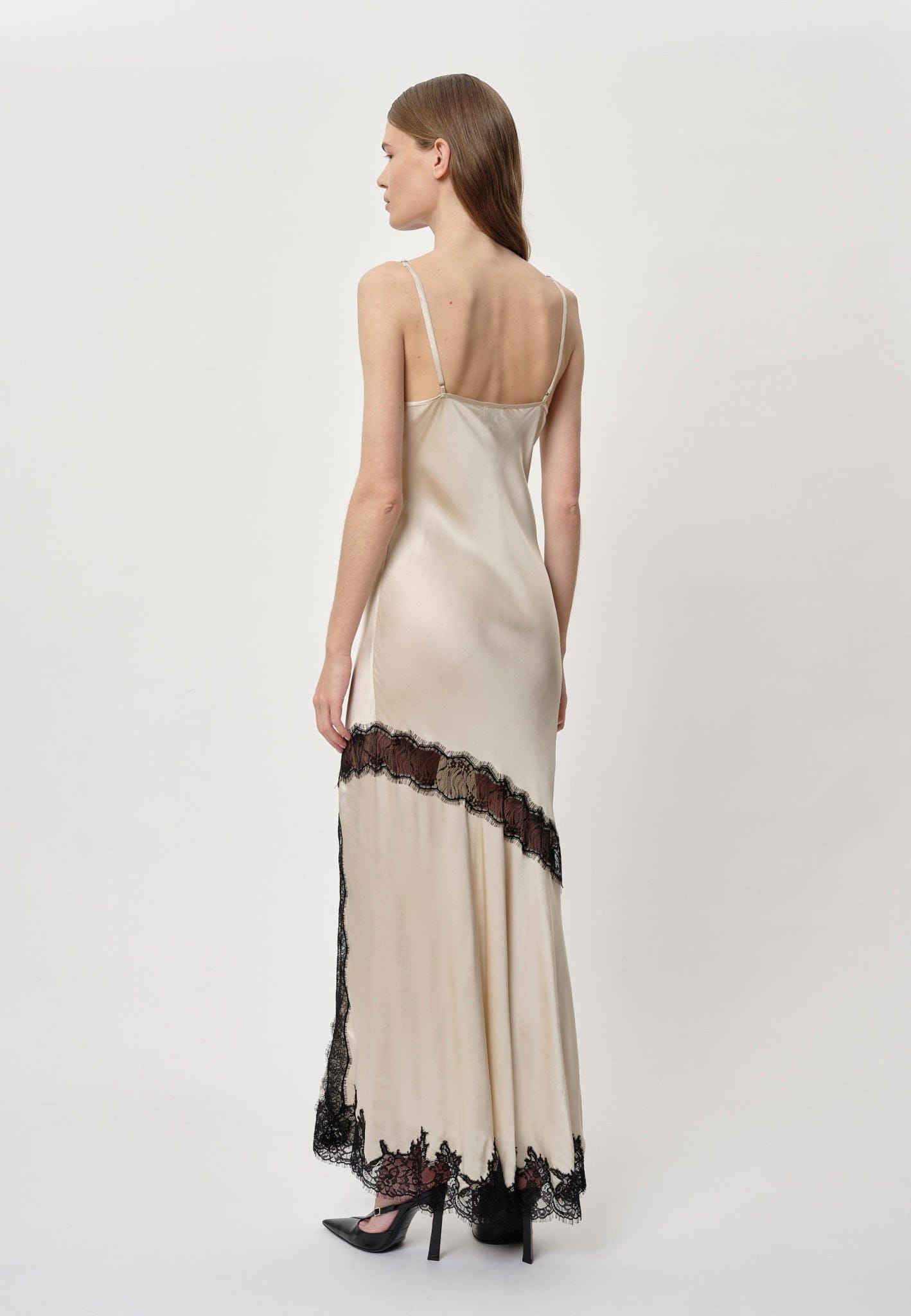 Nelly Dress - Light Asparagus made by HERSKIND