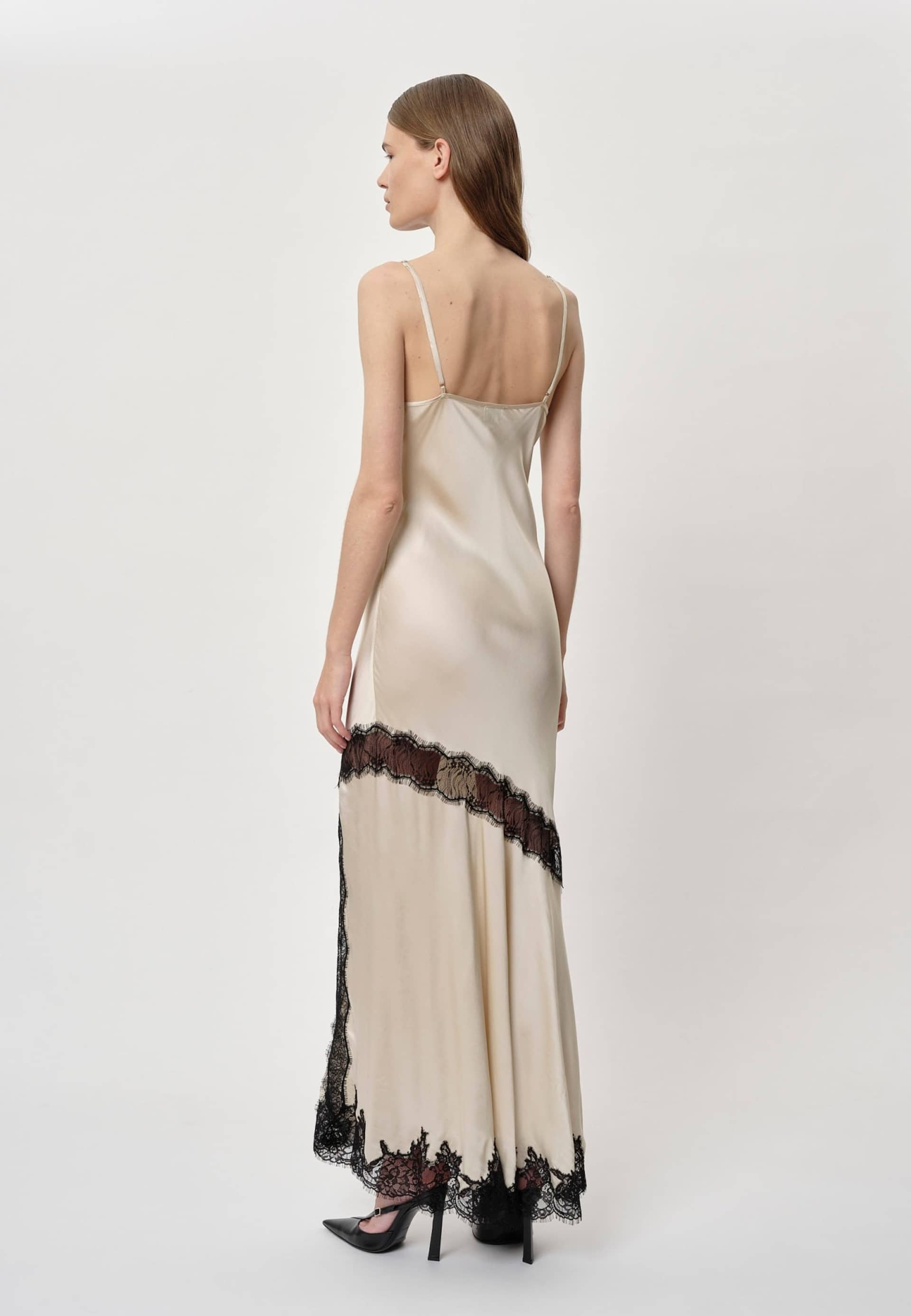 Nelly Dress - Light Asparagus made by HERSKIND