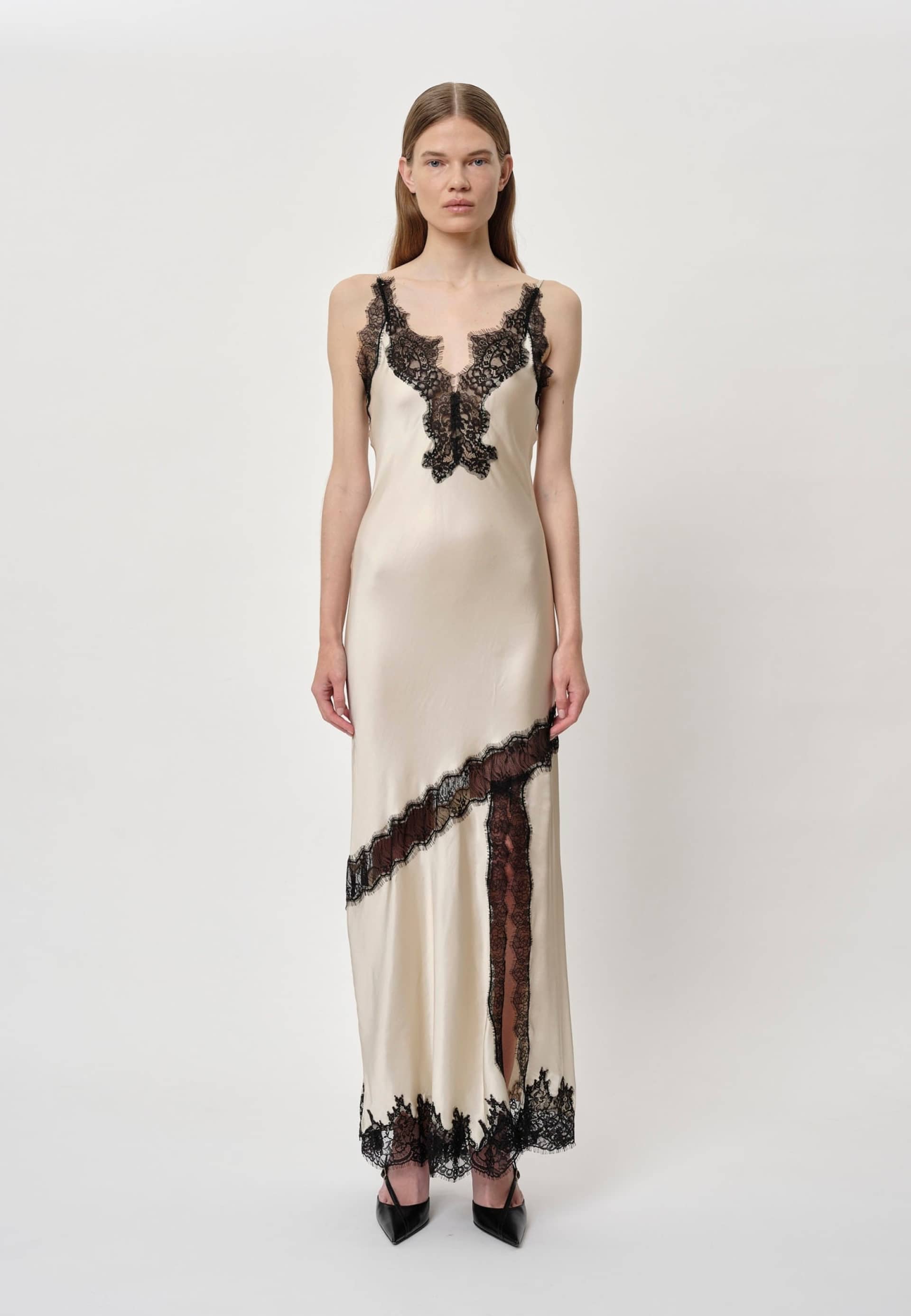 Nelly Dress - Light Asparagus made by HERSKIND