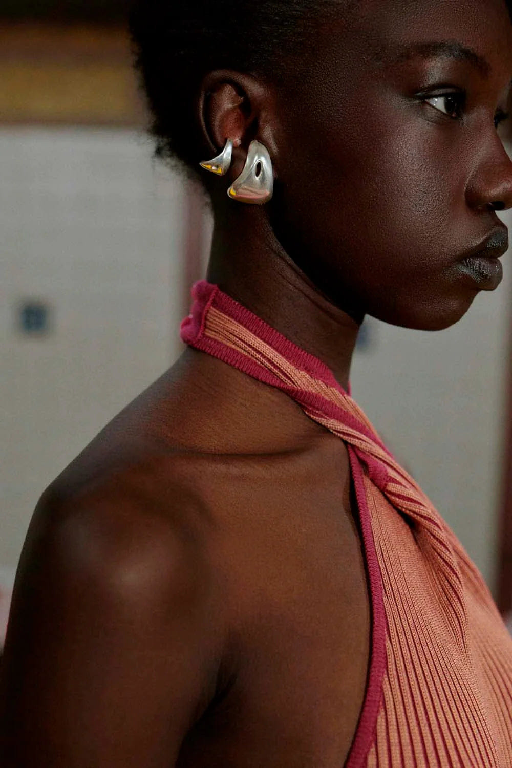 Suki Earcuff made by BAOBAB