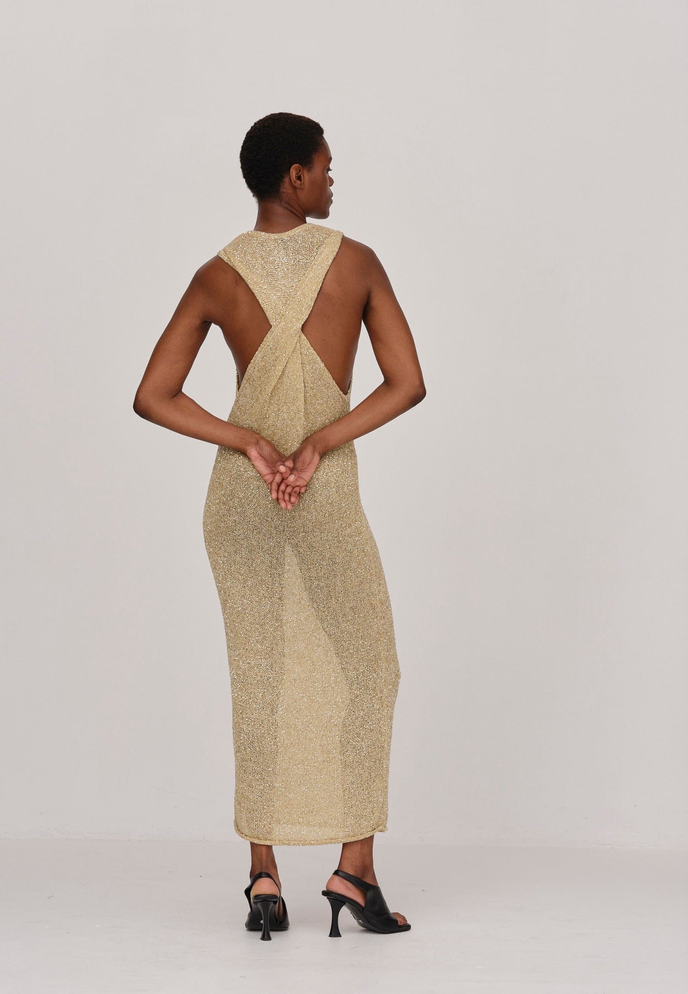 Lizi Knit dress - Banana made by HERSKIND