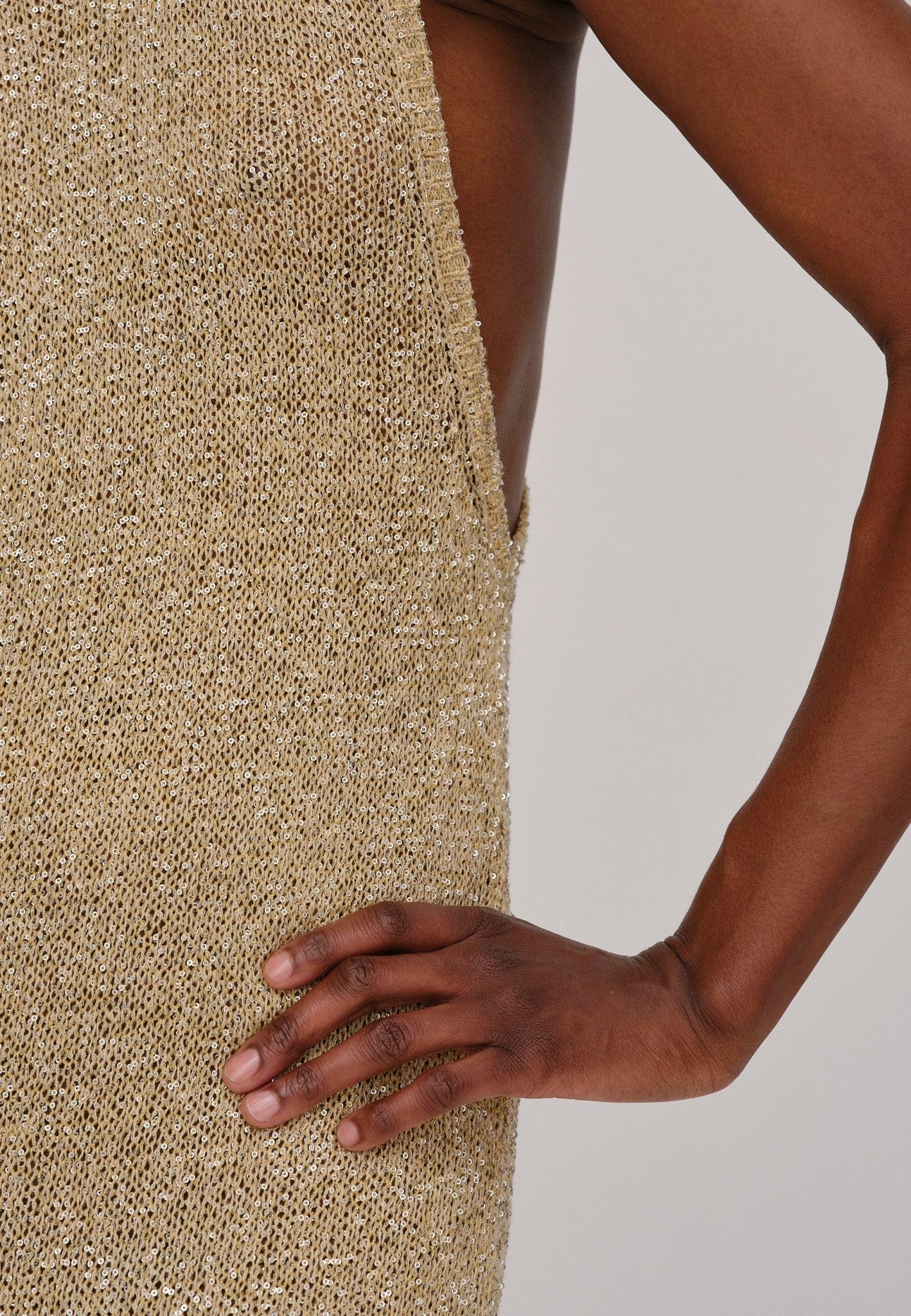 Lizi Knit dress - Banana made by HERSKIND