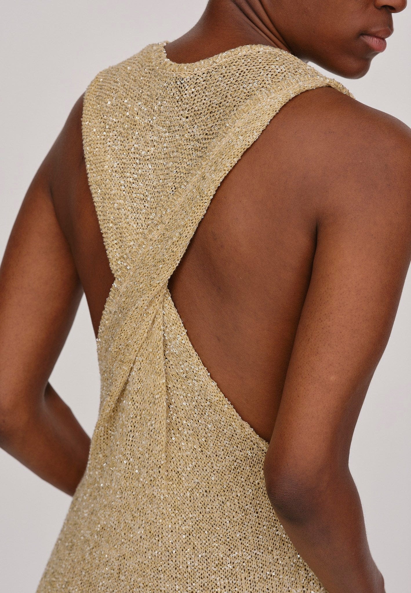 Lizi Knit dress - Banana made by HERSKIND