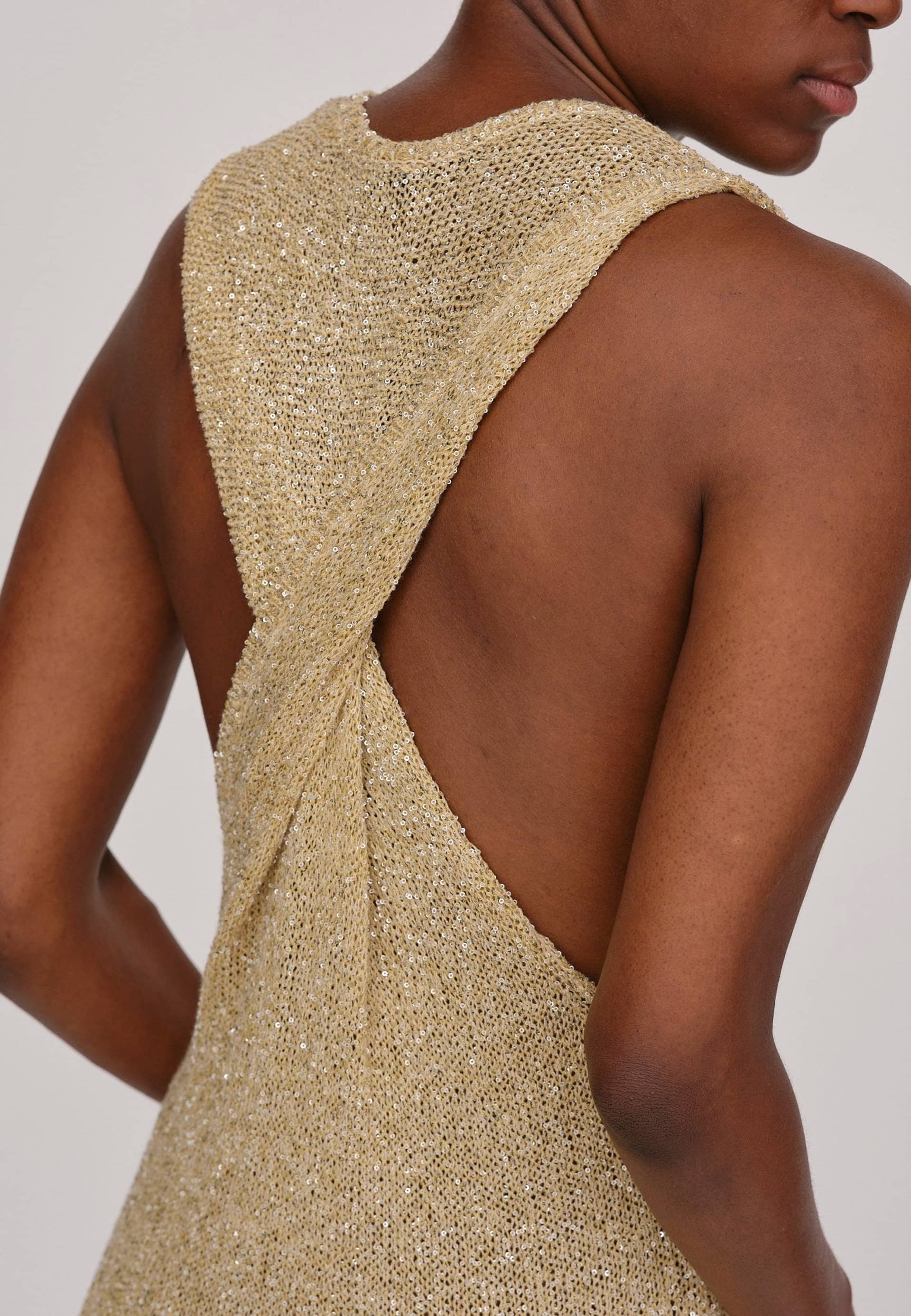 Lizi Knit dress - Banana made by HERSKIND