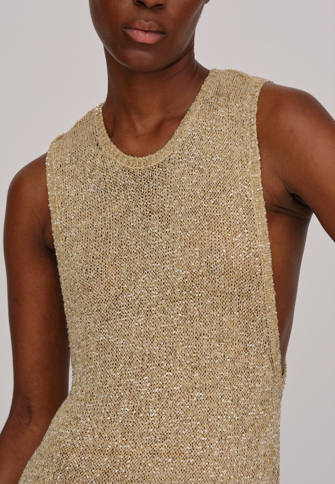 Lizi Knit dress - Banana made by HERSKIND