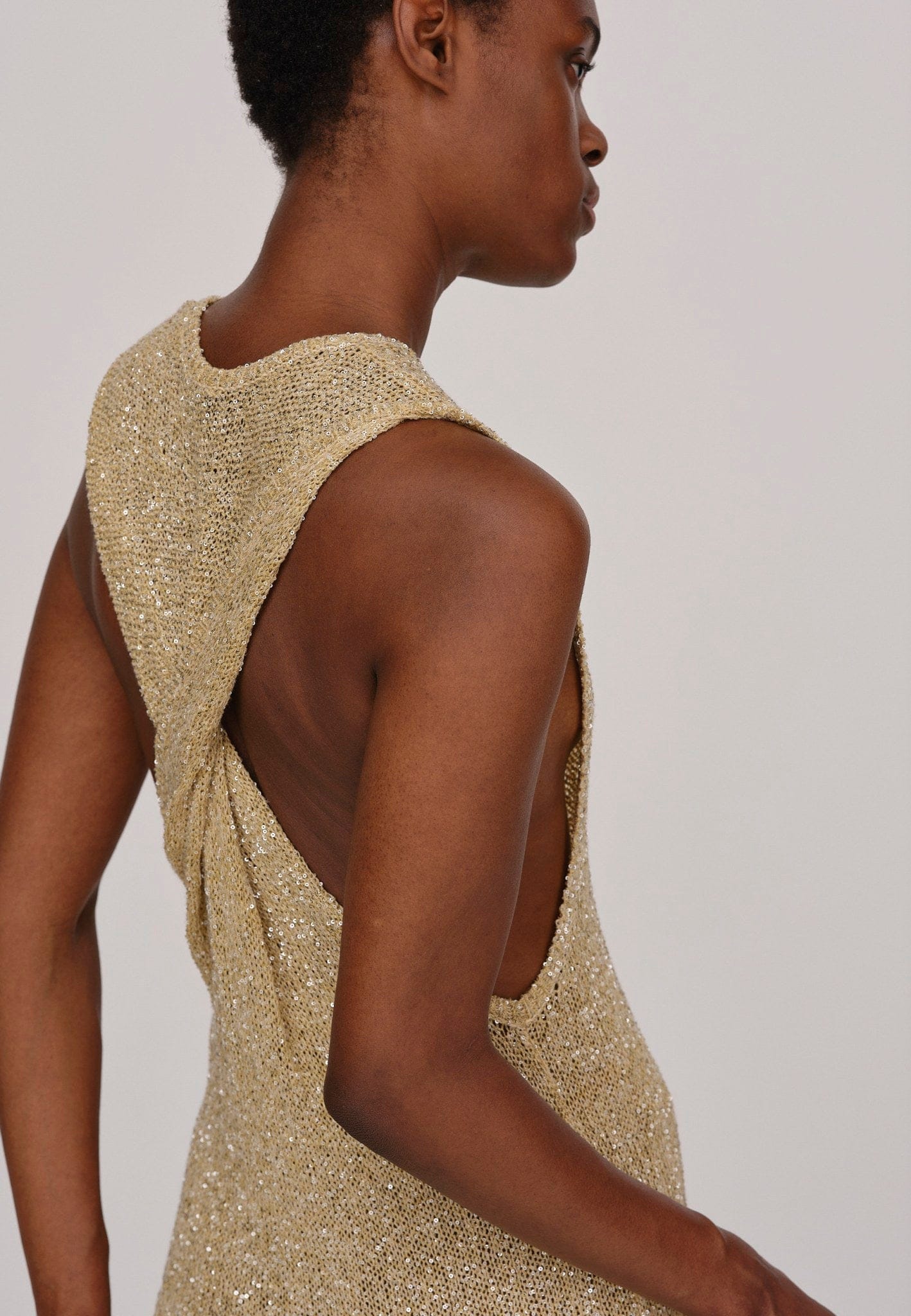 Lizi Knit dress - Banana made by HERSKIND