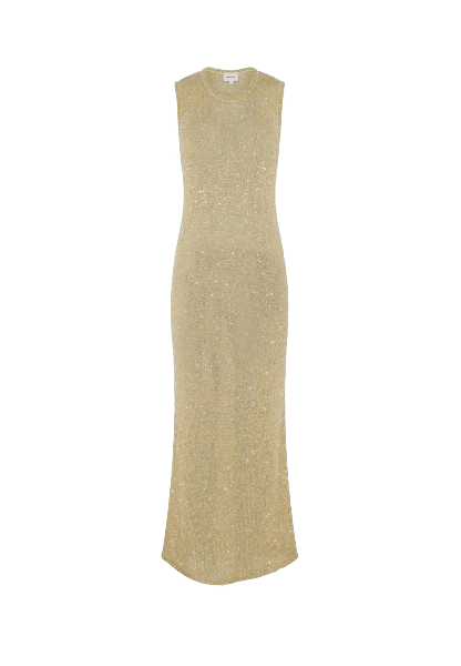 Lizi Knit dress - Banana made by HERSKIND