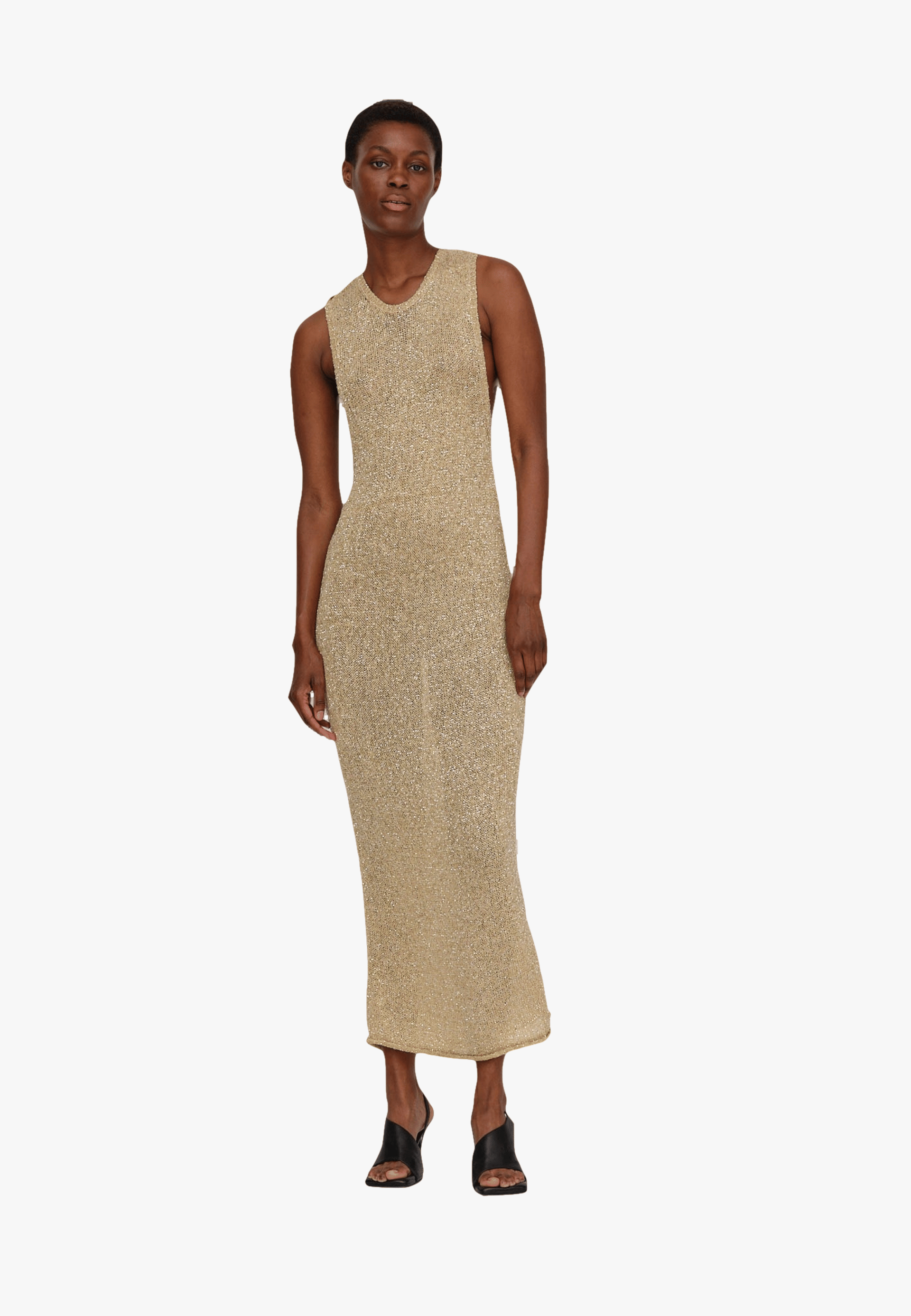 Lizi Knit dress - Banana made by HERSKIND