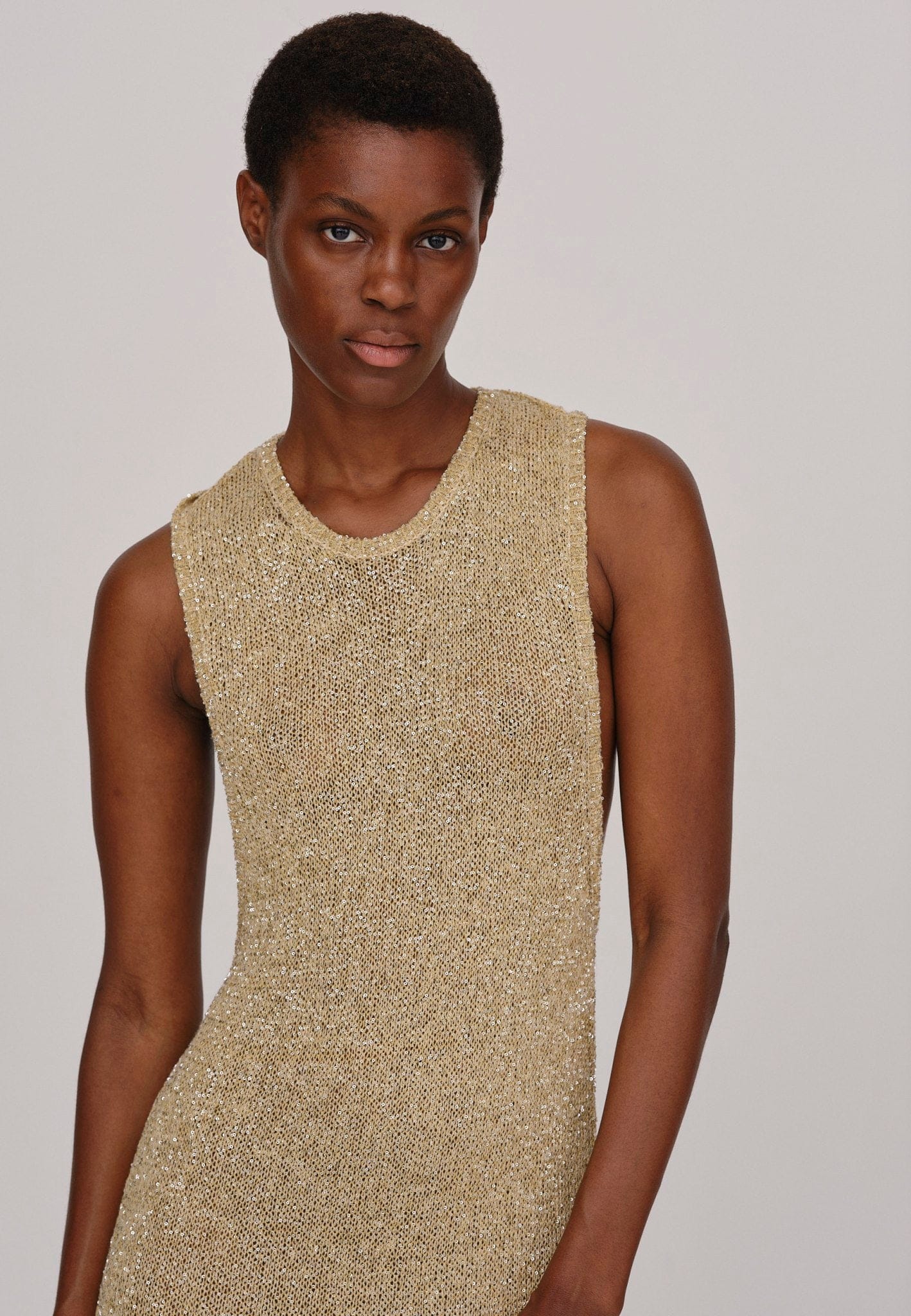 Lizi Knit dress - Banana made by HERSKIND