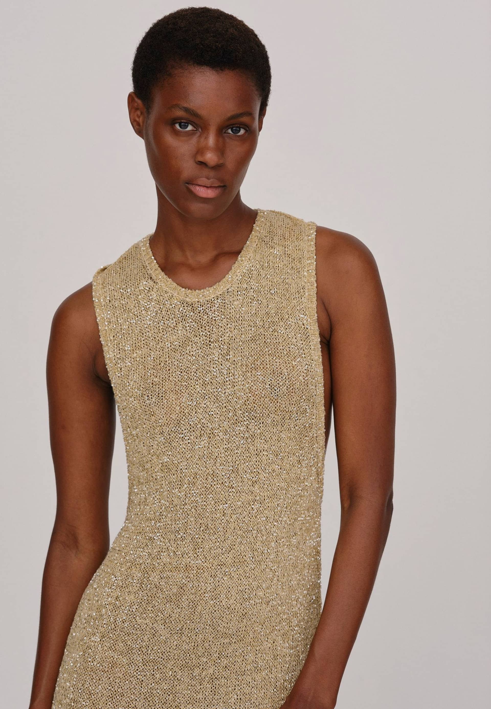 Lizi Knit dress - Banana made by HERSKIND