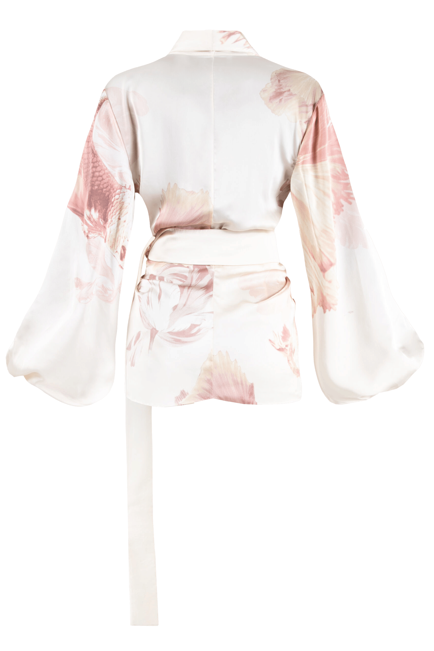 Kimono sleeve blouse made by Maria Kokhia