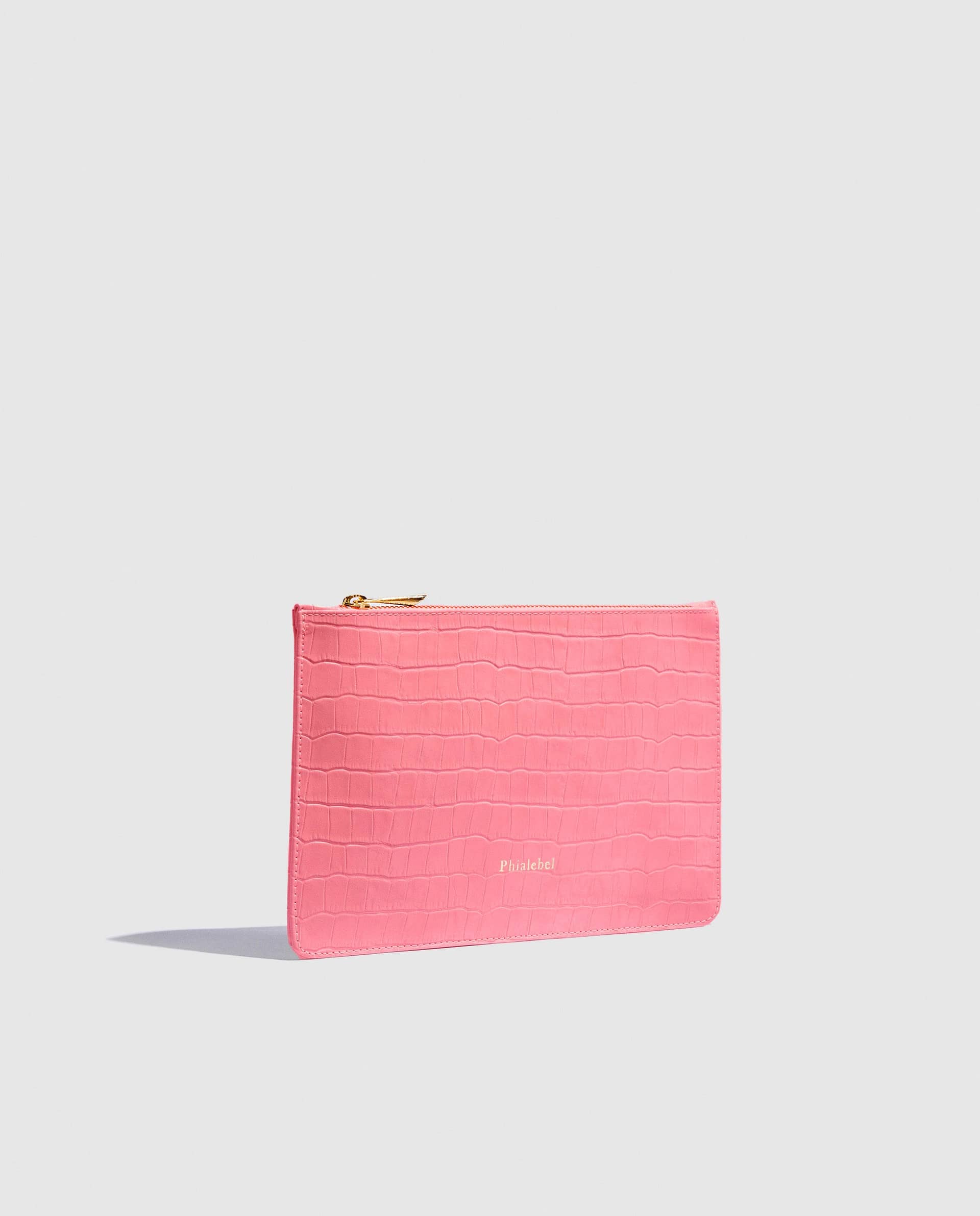 Pink mini wallet made by Phialebel