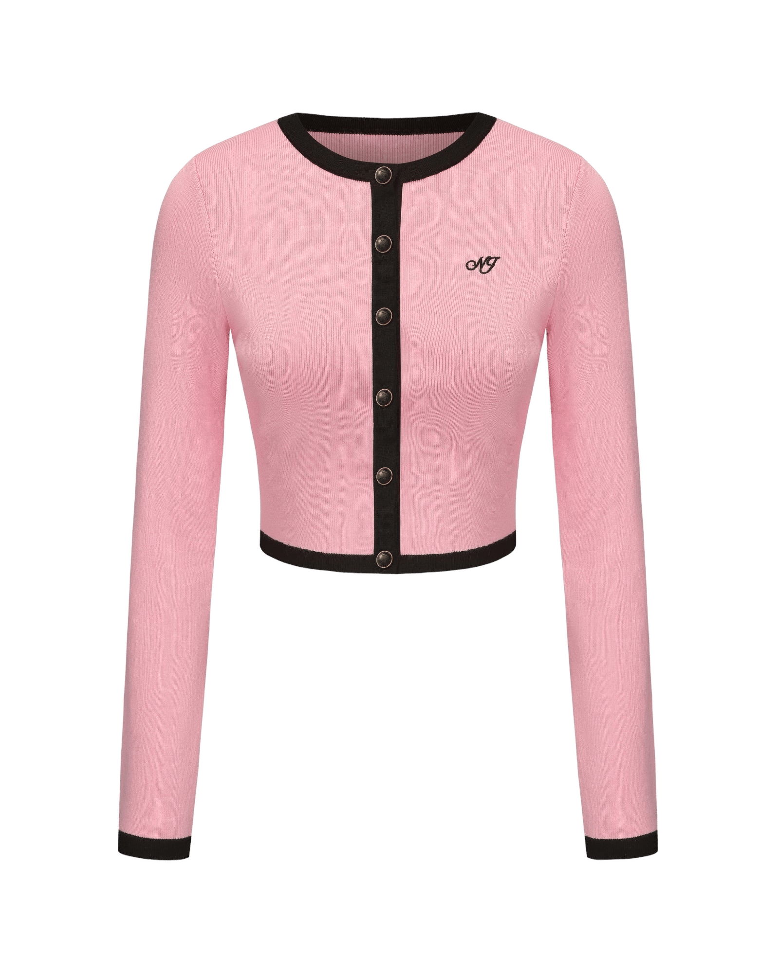 Eliza Knit Cardigan (Pink) made by Nana Jacqueline