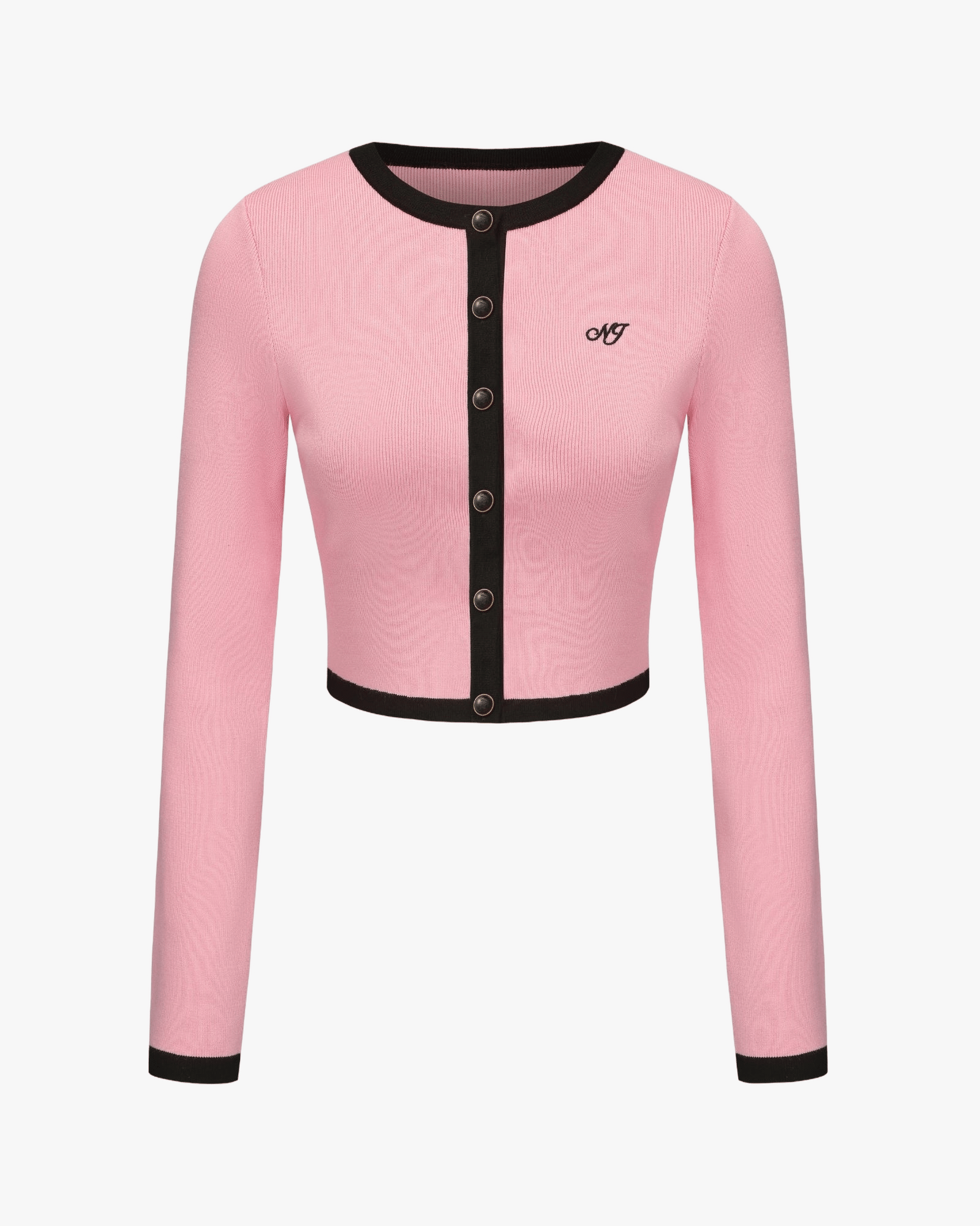 Eliza Knit Cardigan (Pink) made by Nana Jacqueline