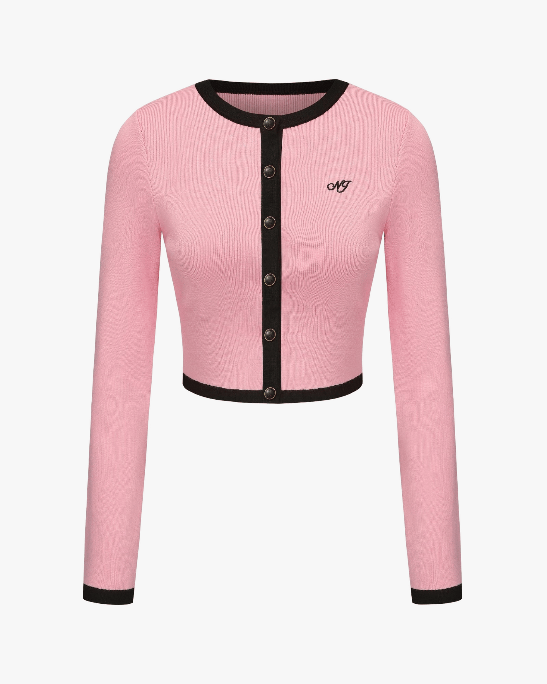 Eliza Knit Cardigan (Pink) made by Nana Jacqueline