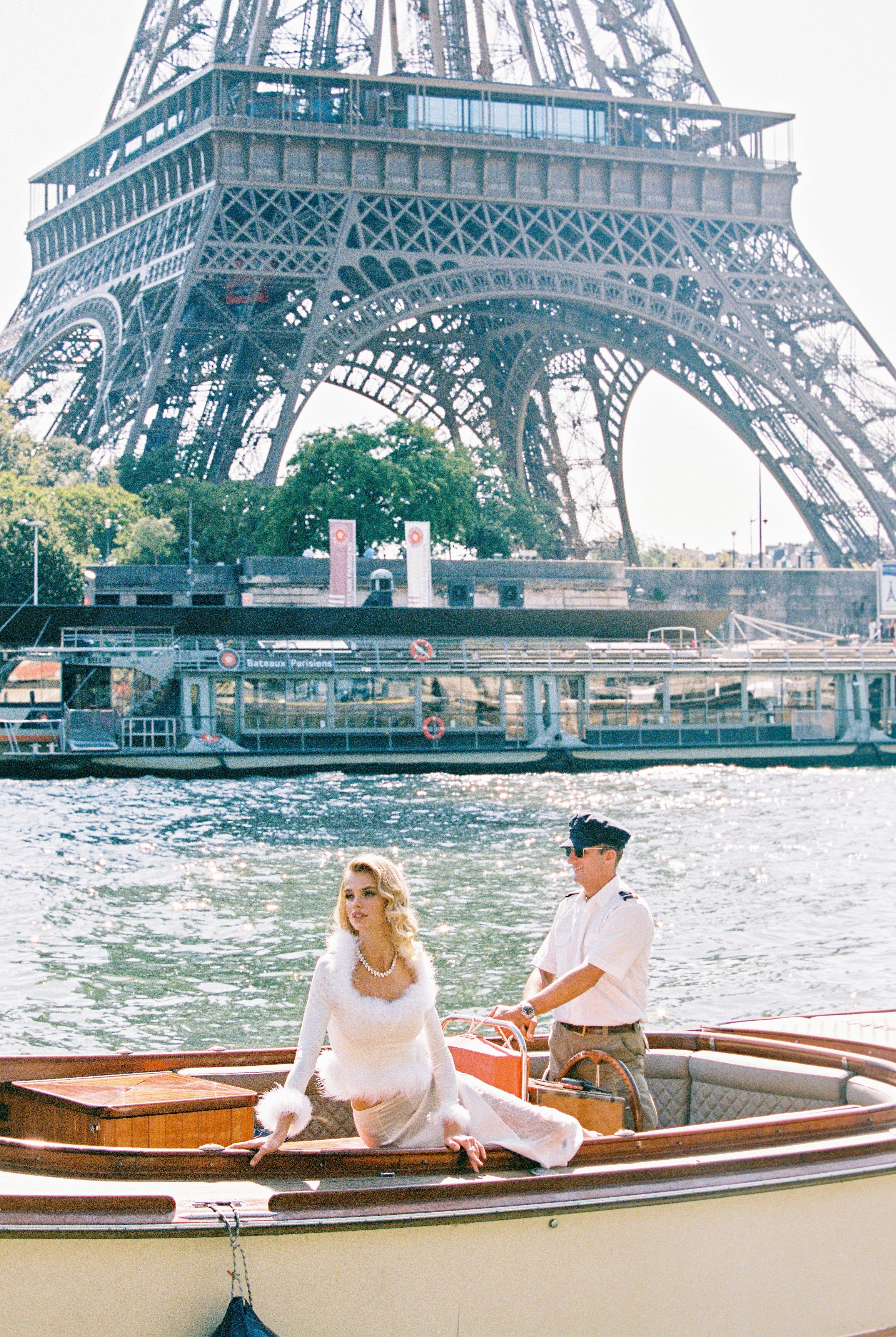 Viola Feather Top (White) made by Nana Jacqueline