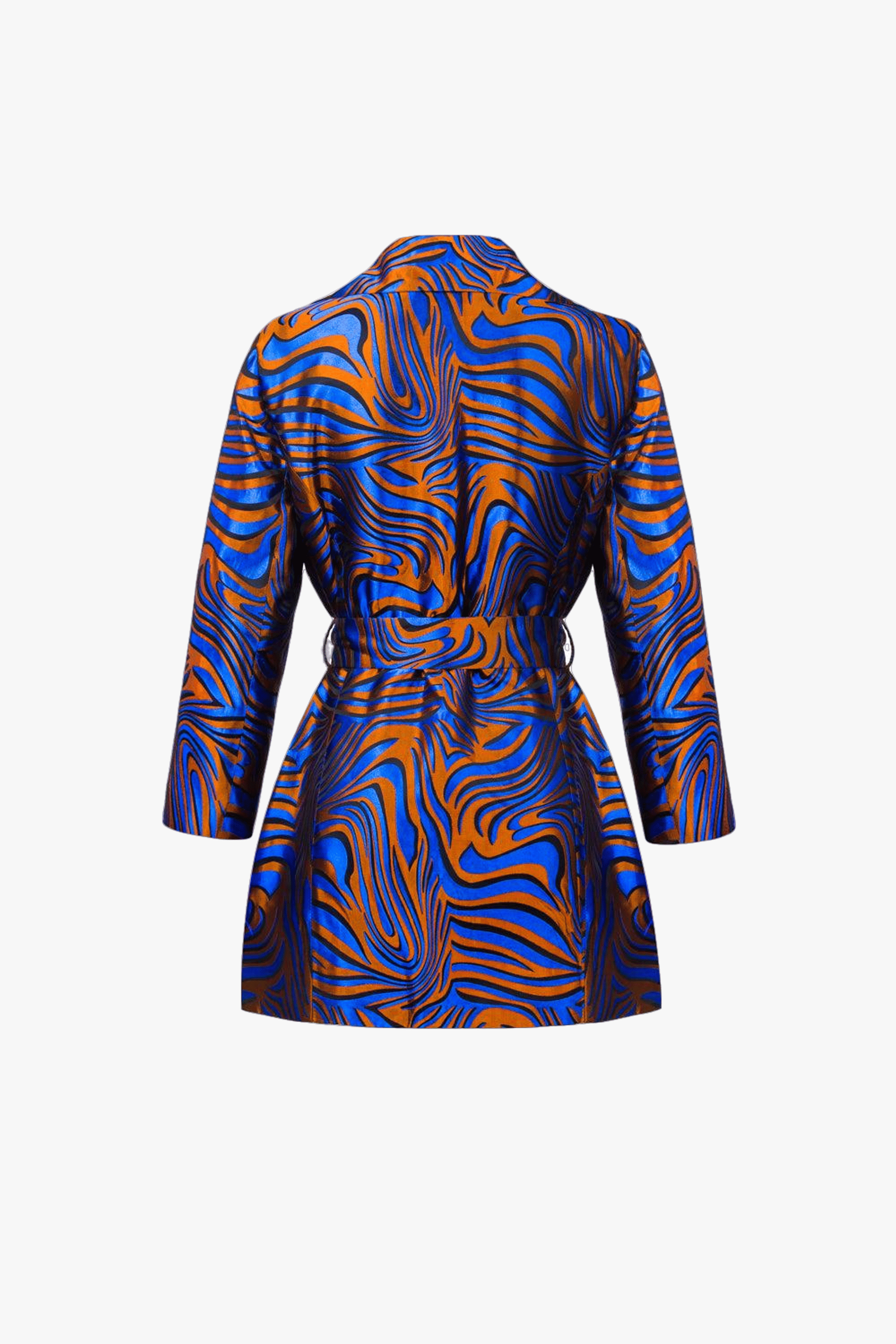 Blue Marilyn Jacket №23 made by ANDREEVA