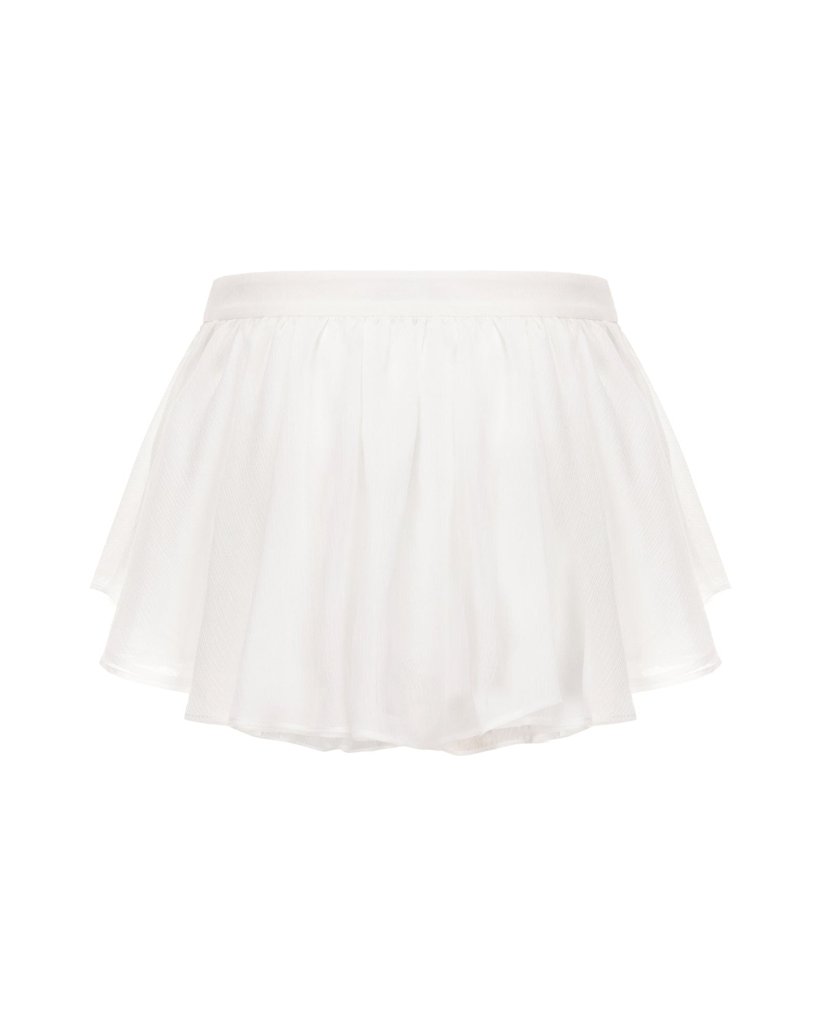 Rosaline Skirt (White) made by Nana Jacqueline