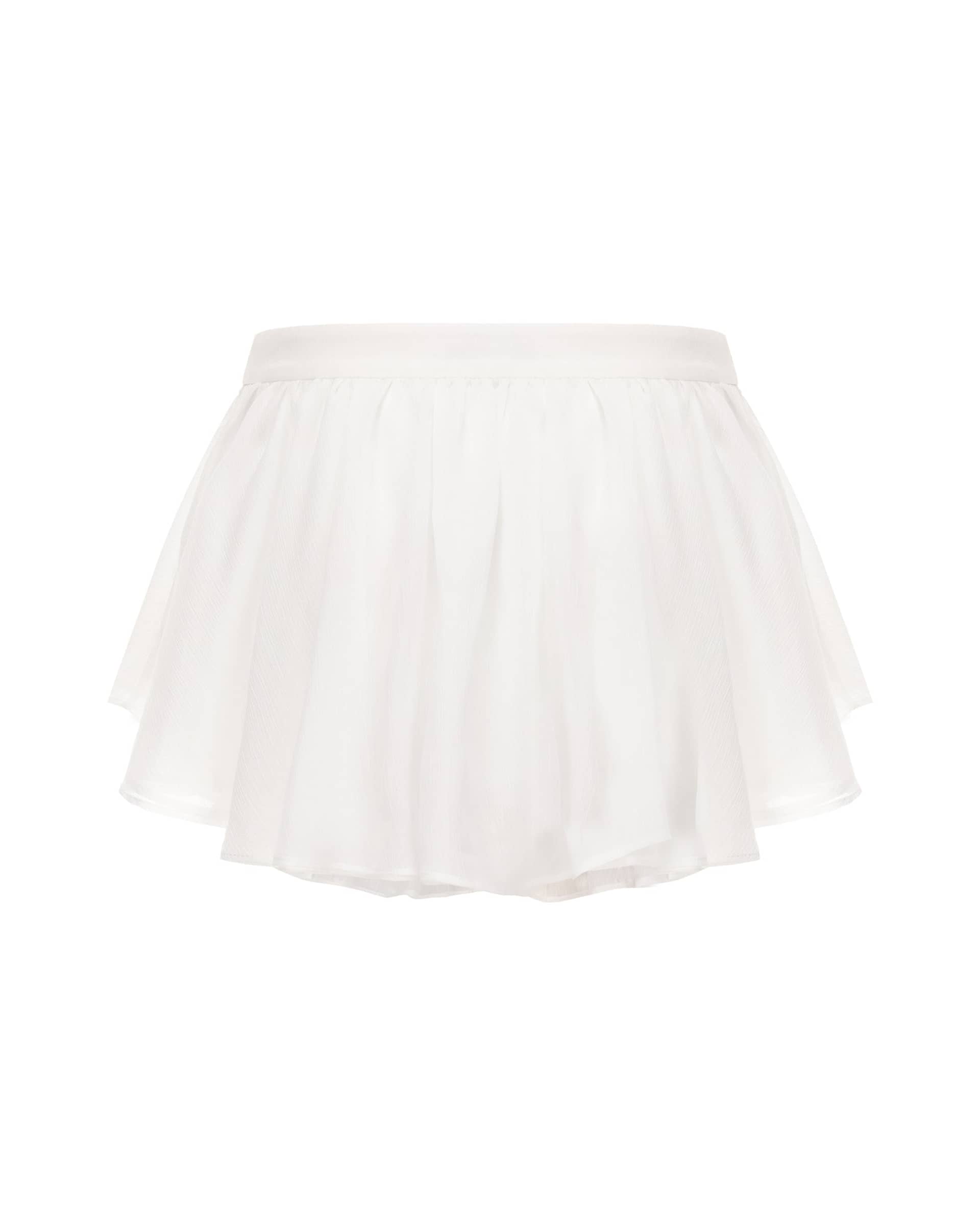 Rosaline Skirt (White) made by Nana Jacqueline