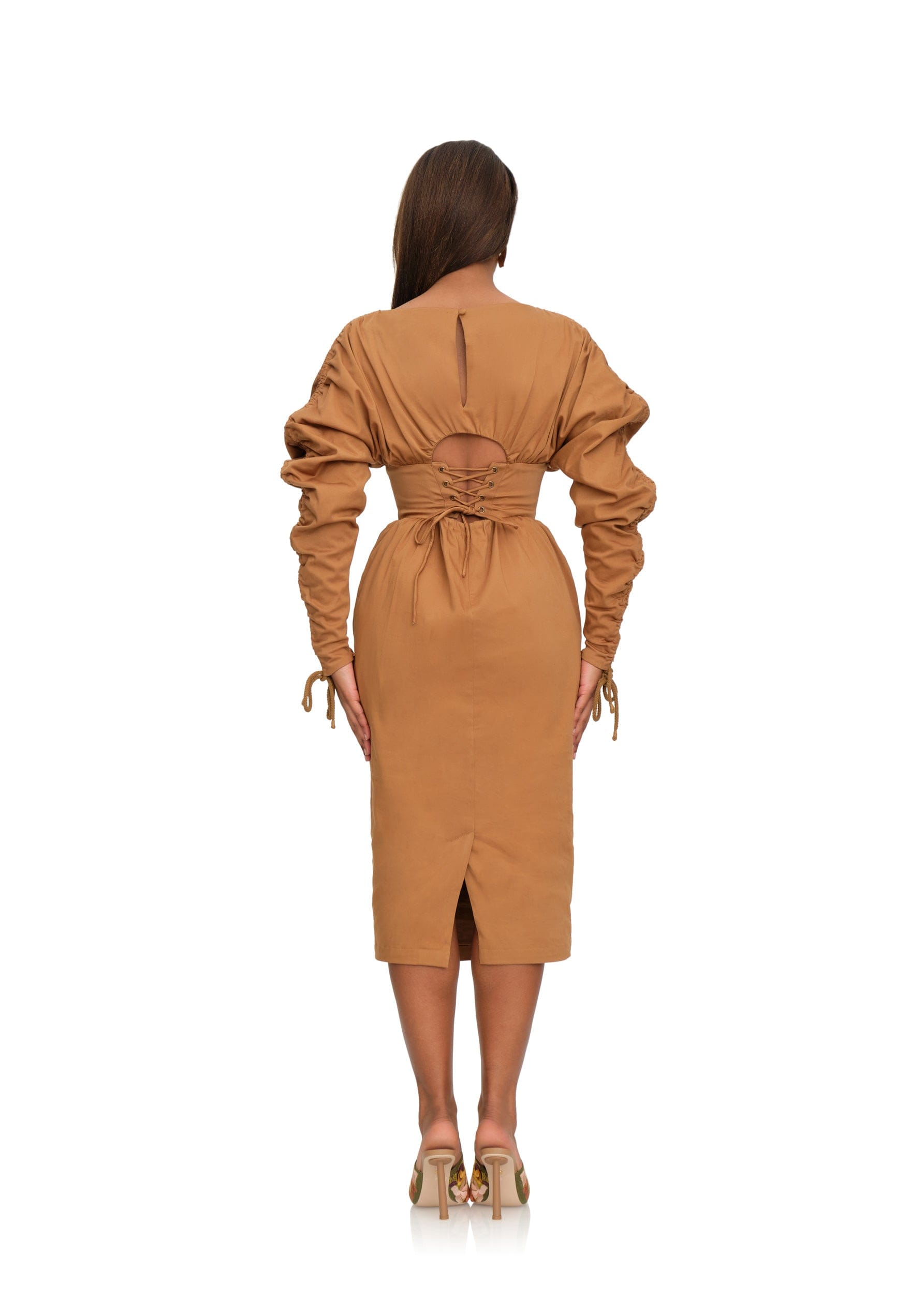 PALLA DRESS made by Andrea Iyamah