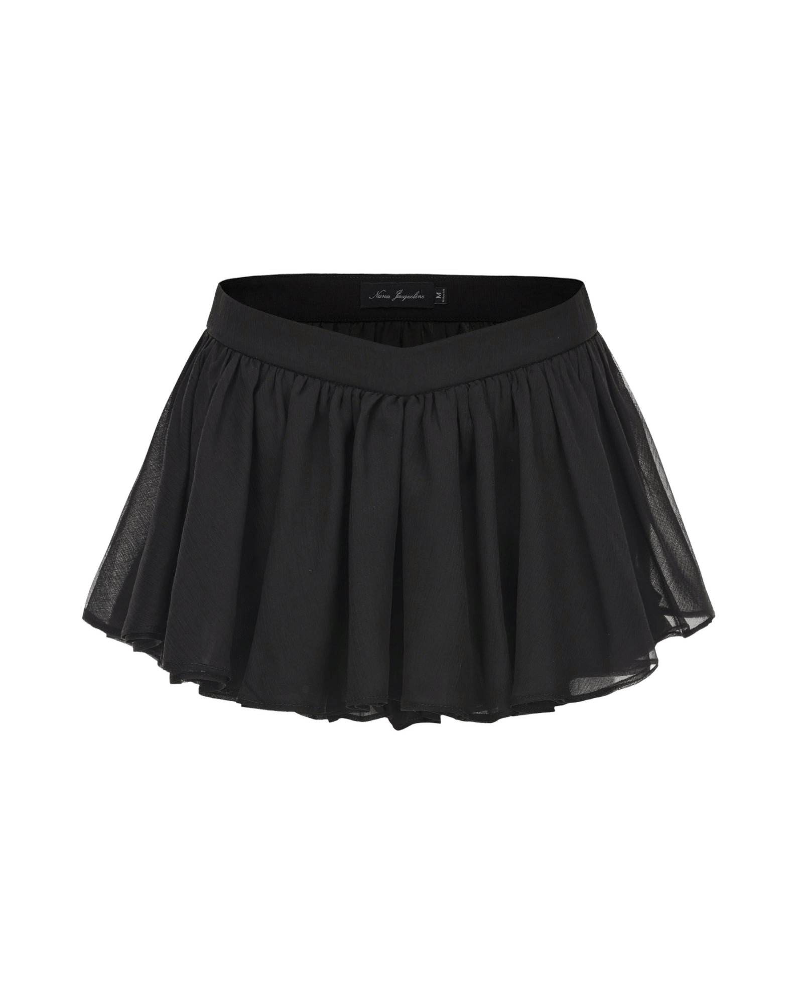 Rosaline Skirt (Black) made by Nana Jacqueline