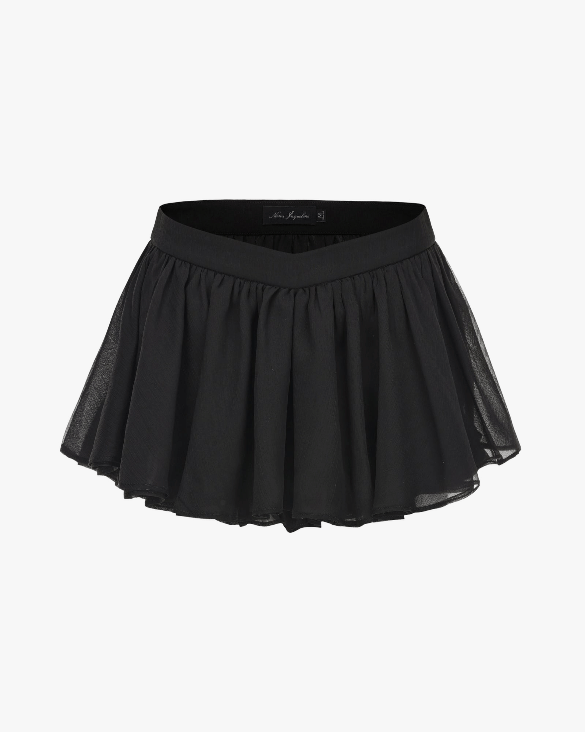 Rosaline Skirt (Black) made by Nana Jacqueline