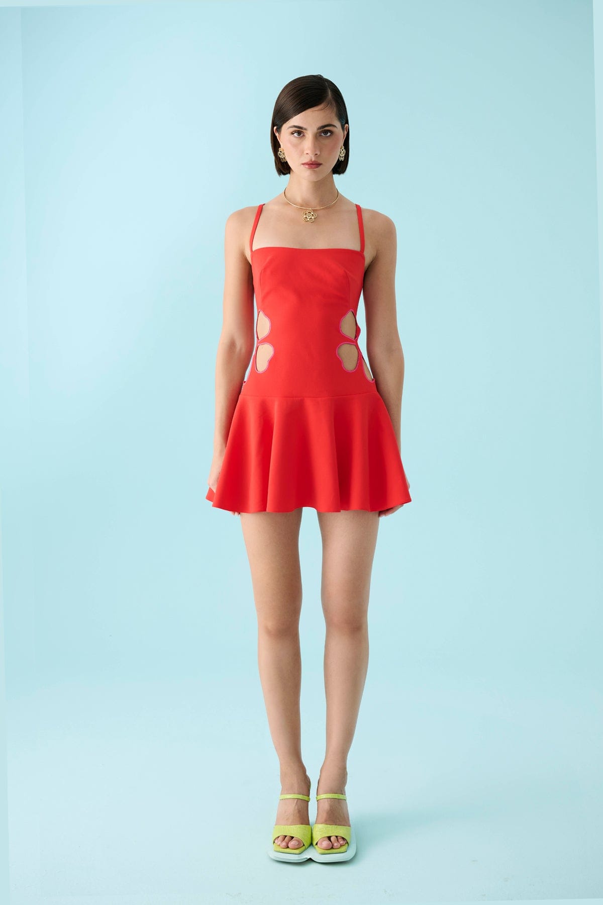 Victoria Amazonica Floral Dress made by Declara