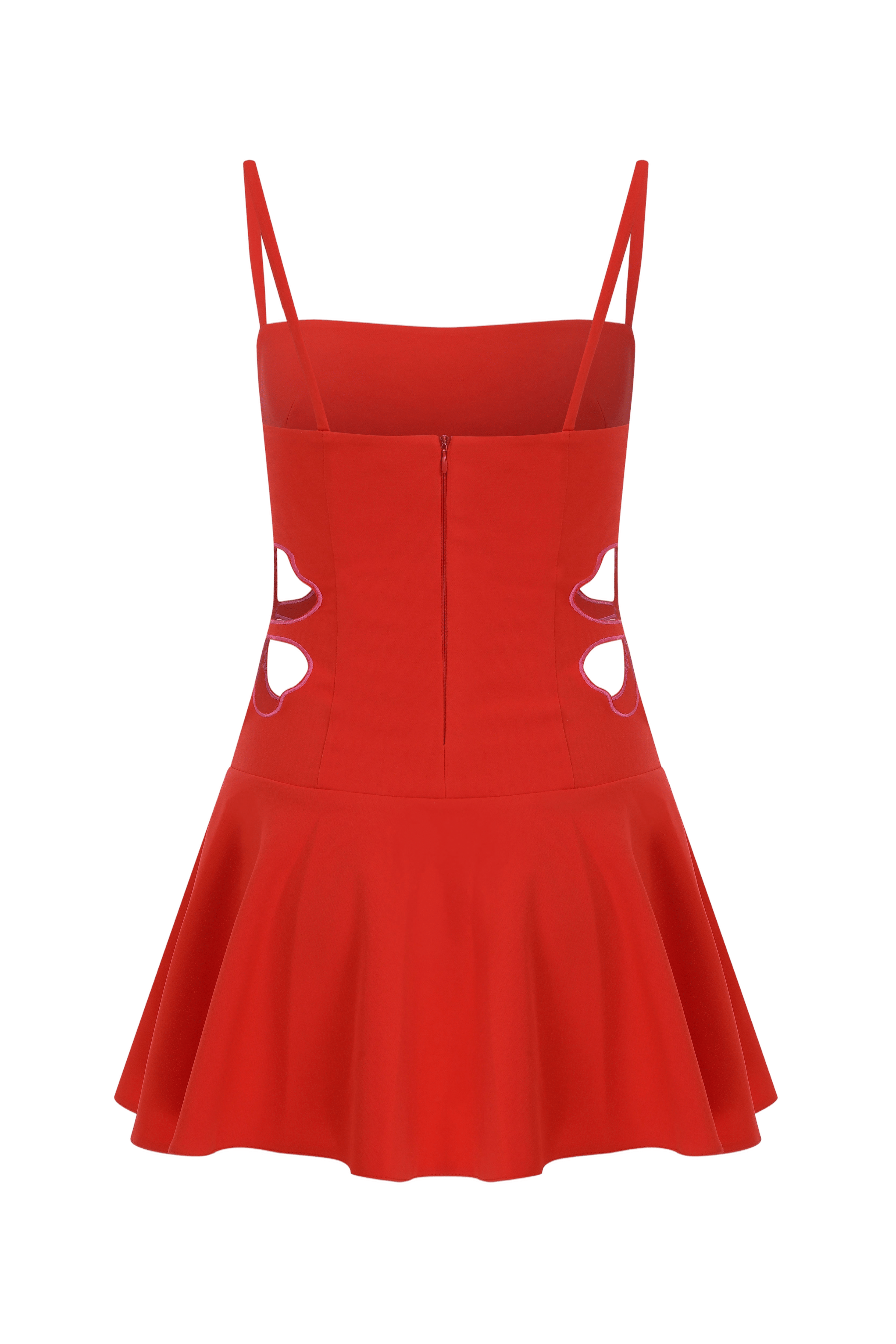 Victoria Amazonica Floral Dress made by Declara