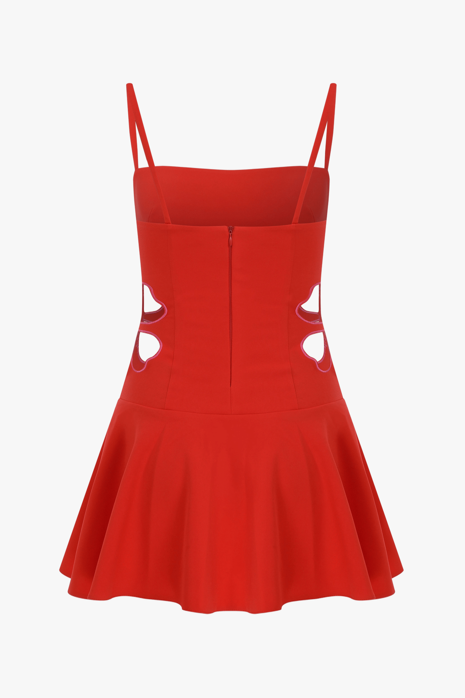 Victoria Amazonica Floral Dress made by Declara