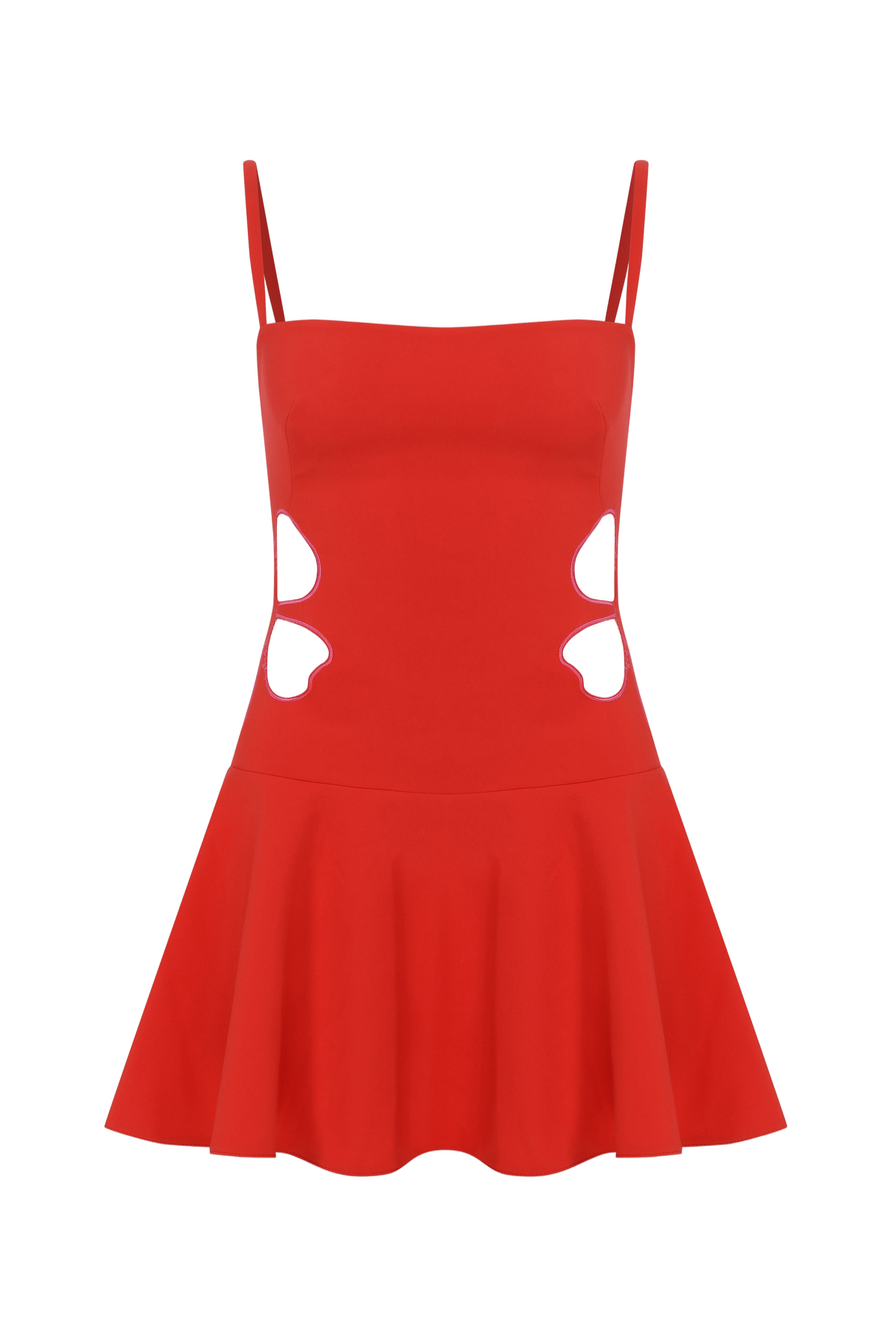 Victoria Amazonica Floral Dress made by Declara