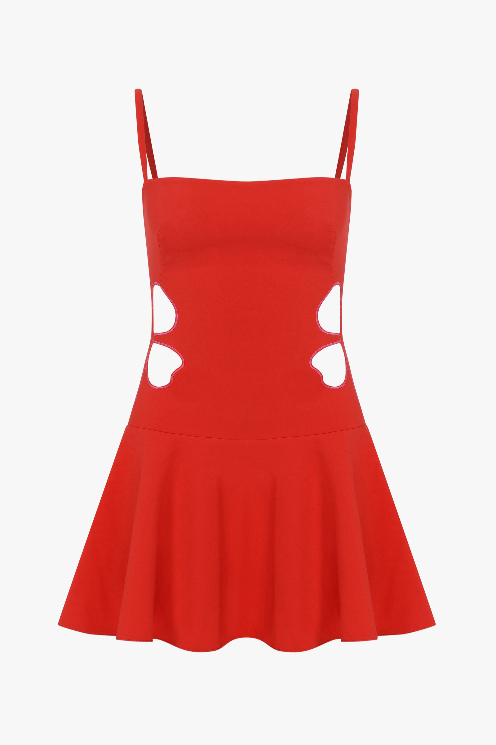 Victoria Amazonica Floral Dress made by Declara