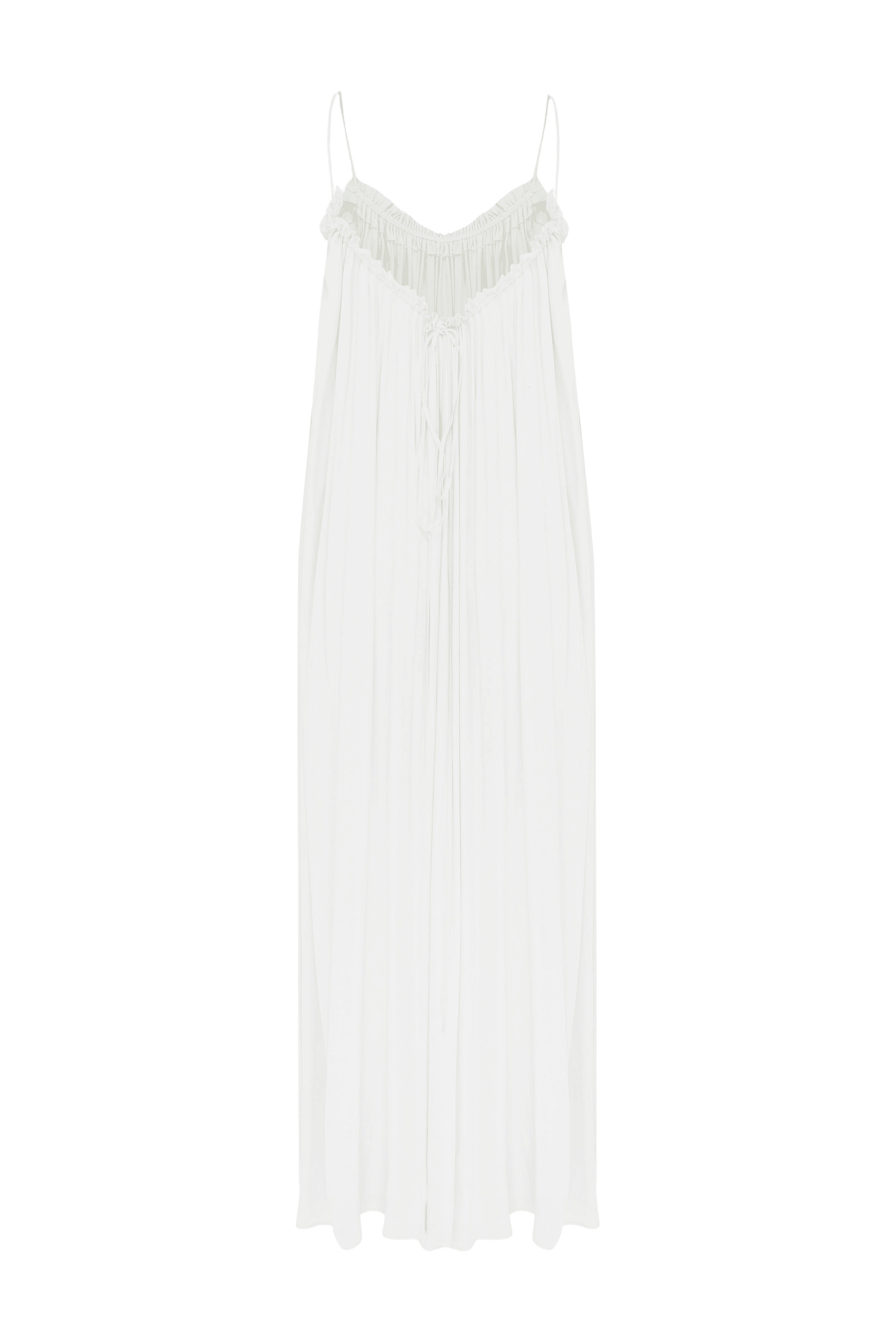 Adele Dress In White made by Nazli Ceren