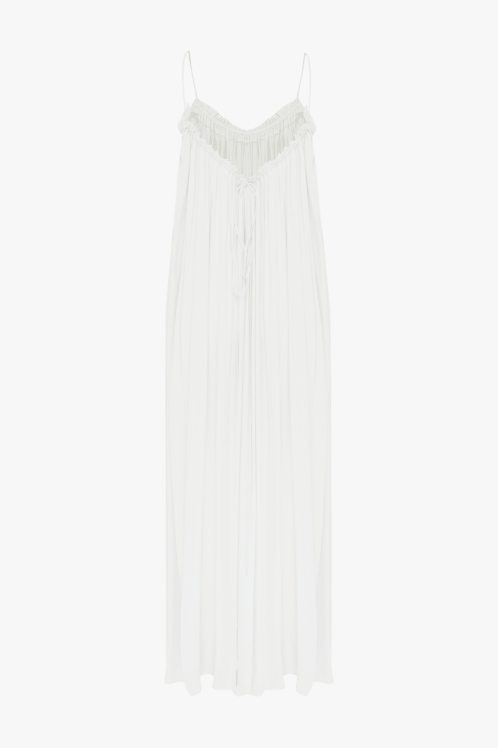 Adele Dress In White made by Nazli Ceren