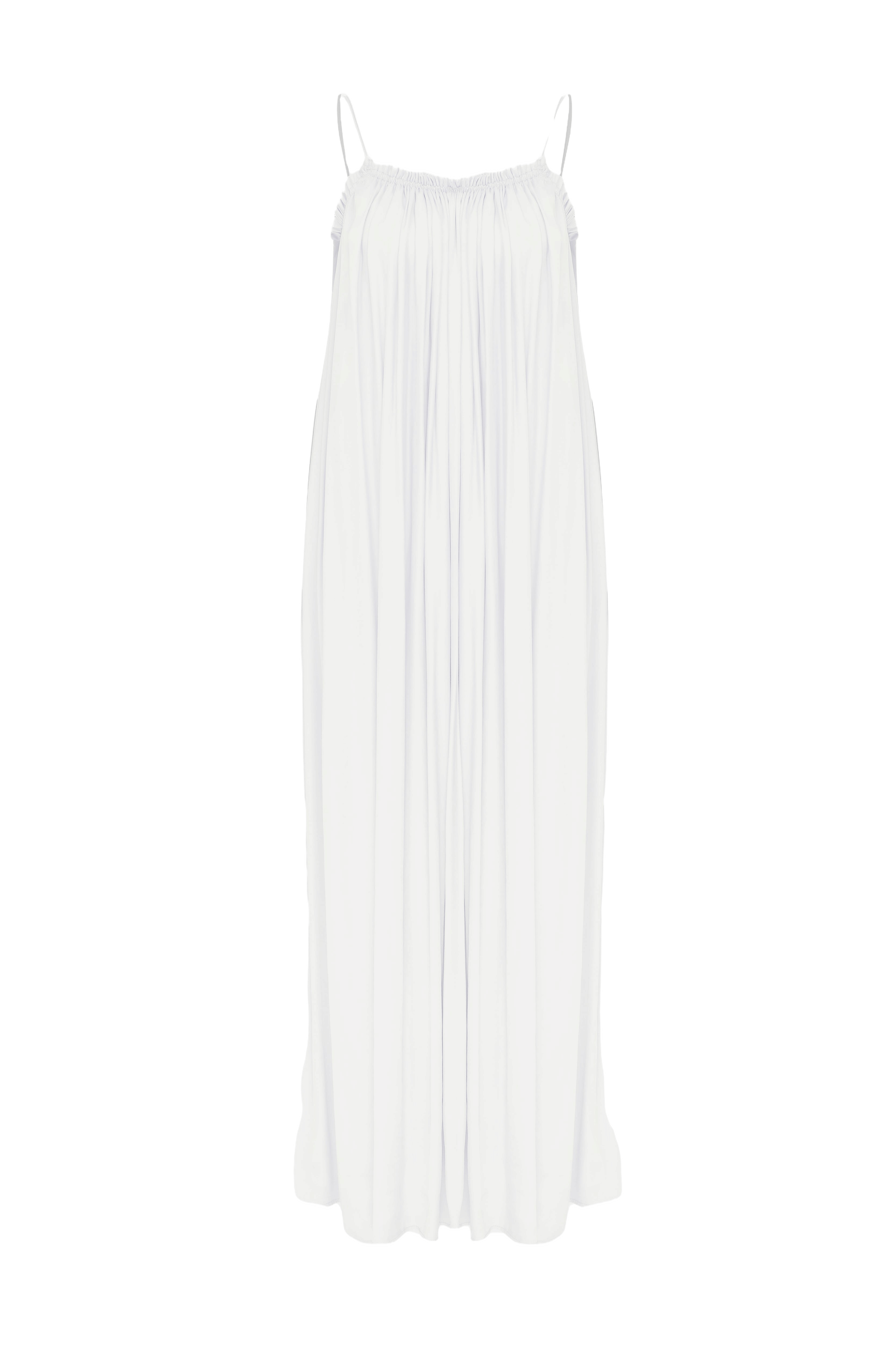 Adele Dress In White made by Nazli Ceren
