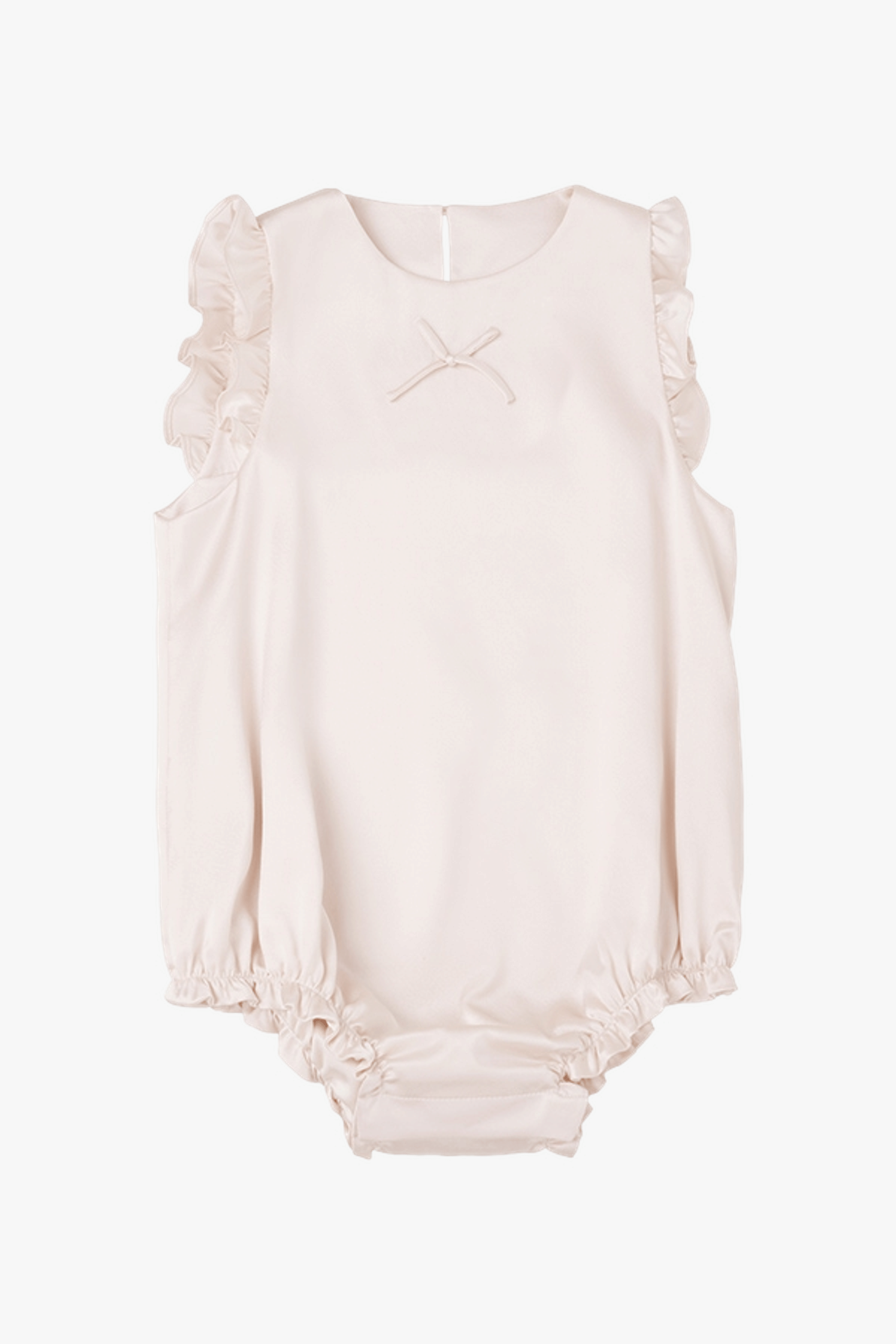 Sophia Baby Sleeveless Romper made by MANITO