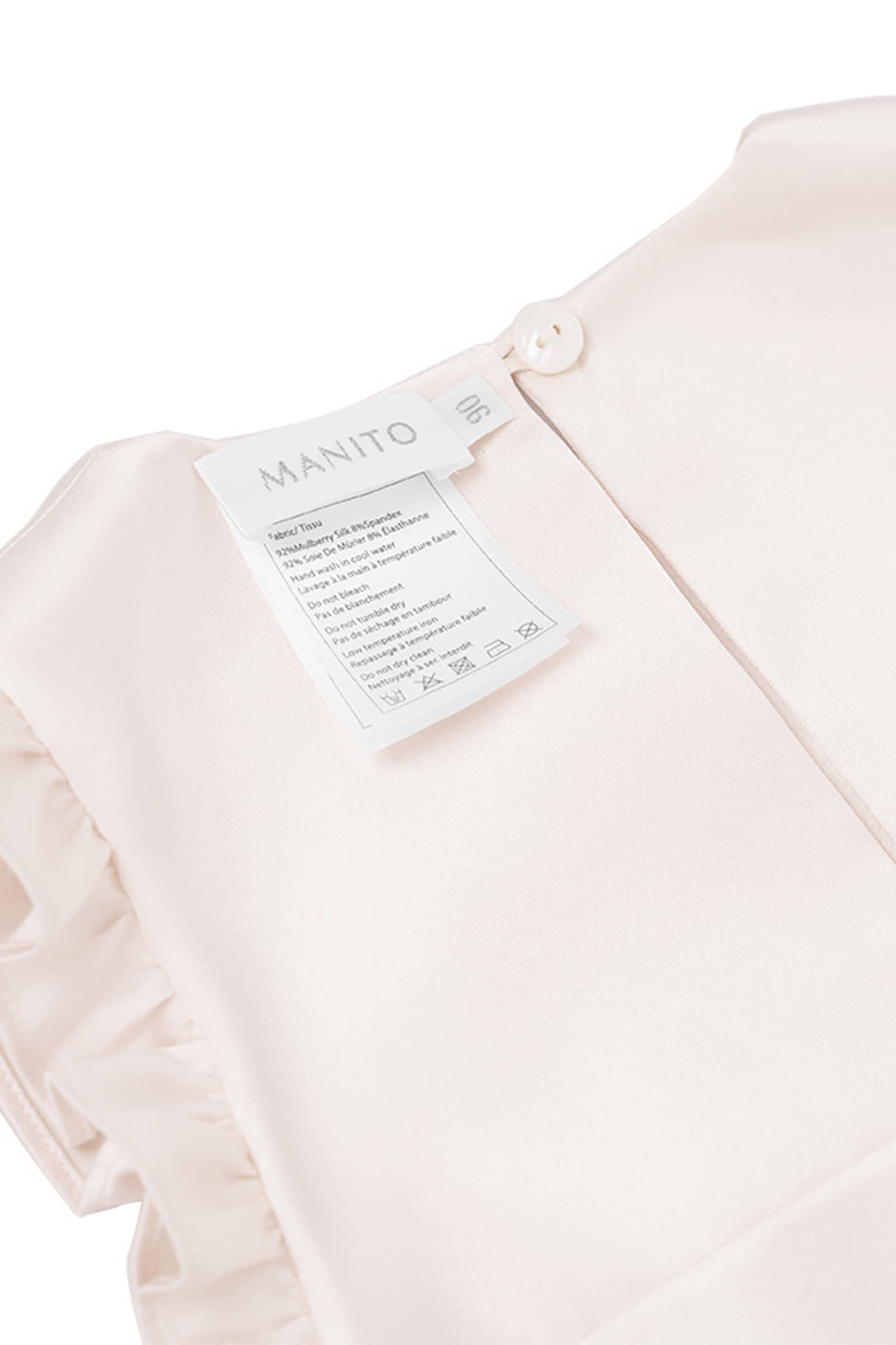 Sophia Baby Sleeveless Romper made by MANITO