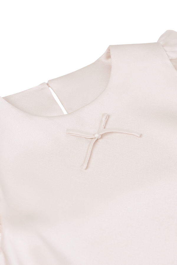 Sophia Baby Sleeveless Romper made by MANITO