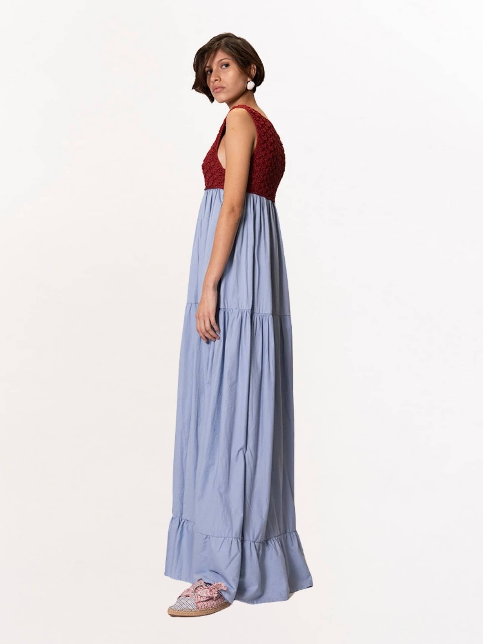 ANTICA Dress in Multi color made by AYNI