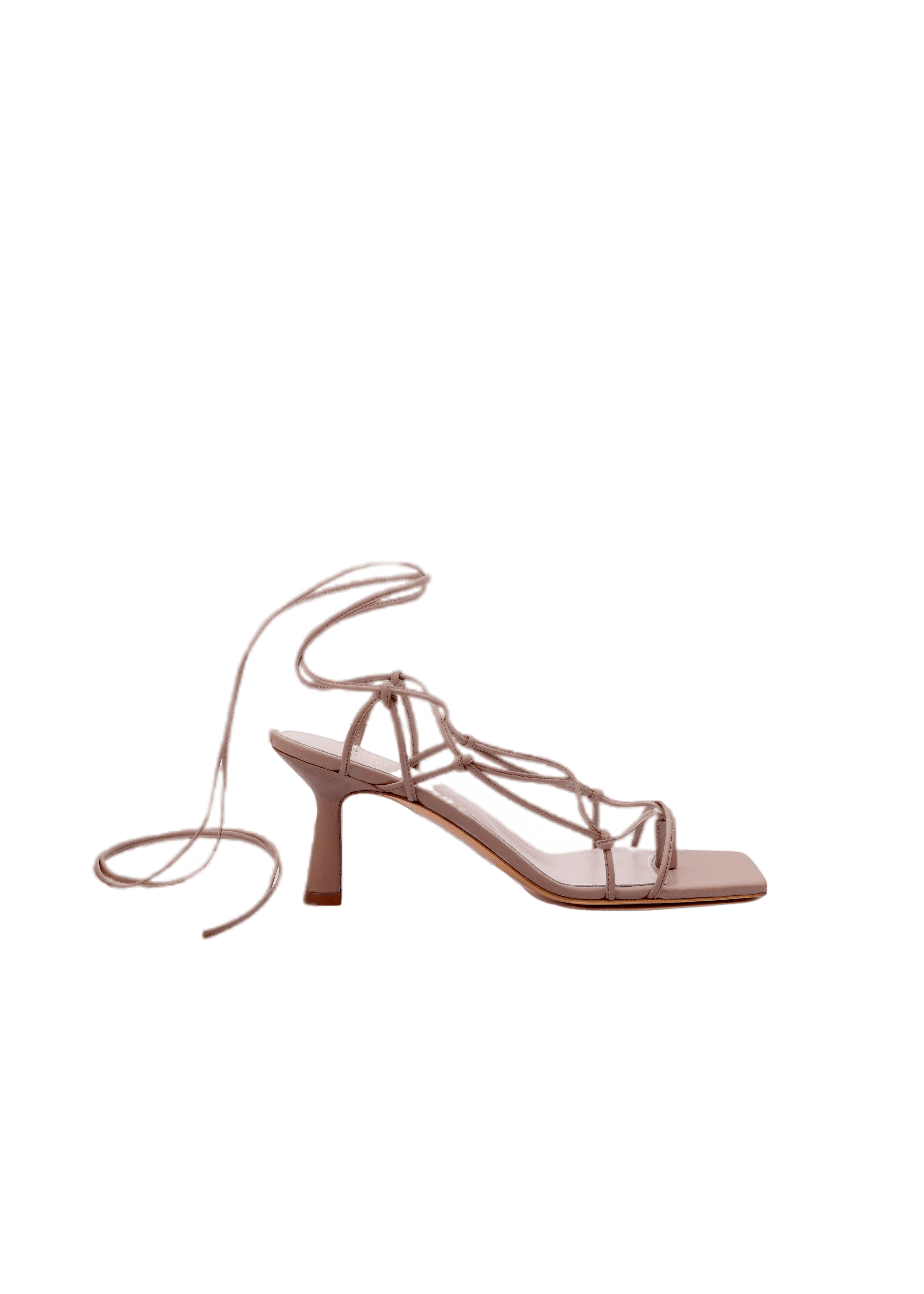 Gia Sandals in Brown made by Miyana Berlin