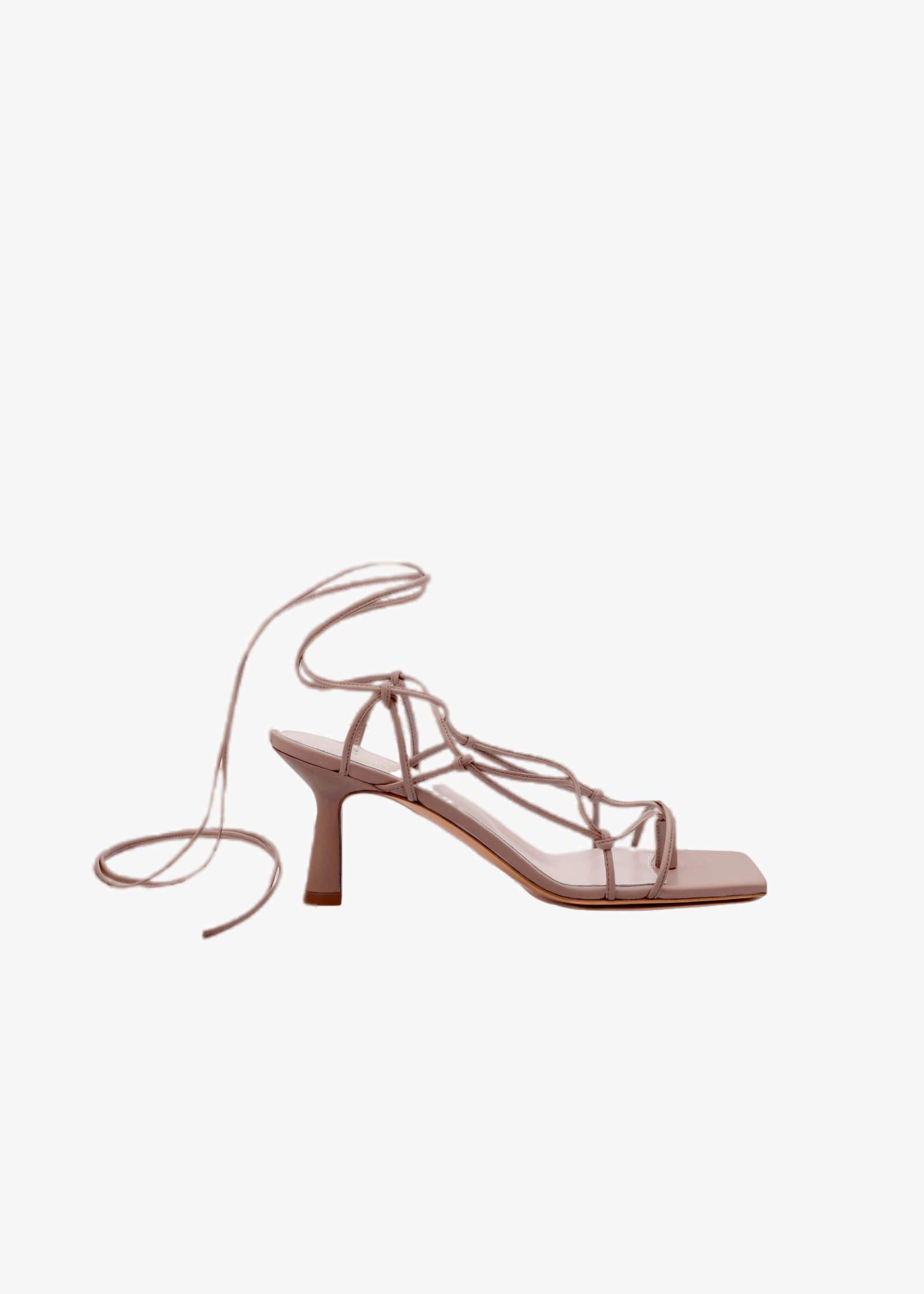 Gia Sandals in Brown made by Miyana Berlin