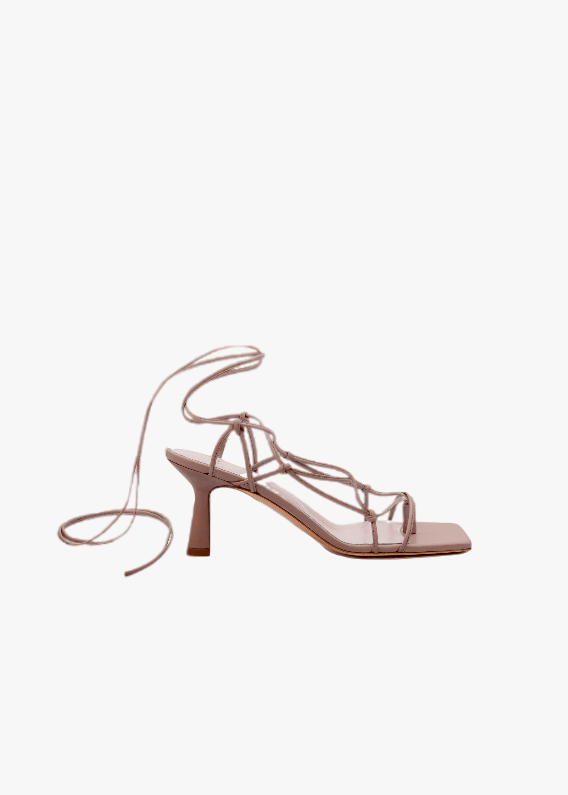 Gia Sandals in Brown made by Miyana Berlin