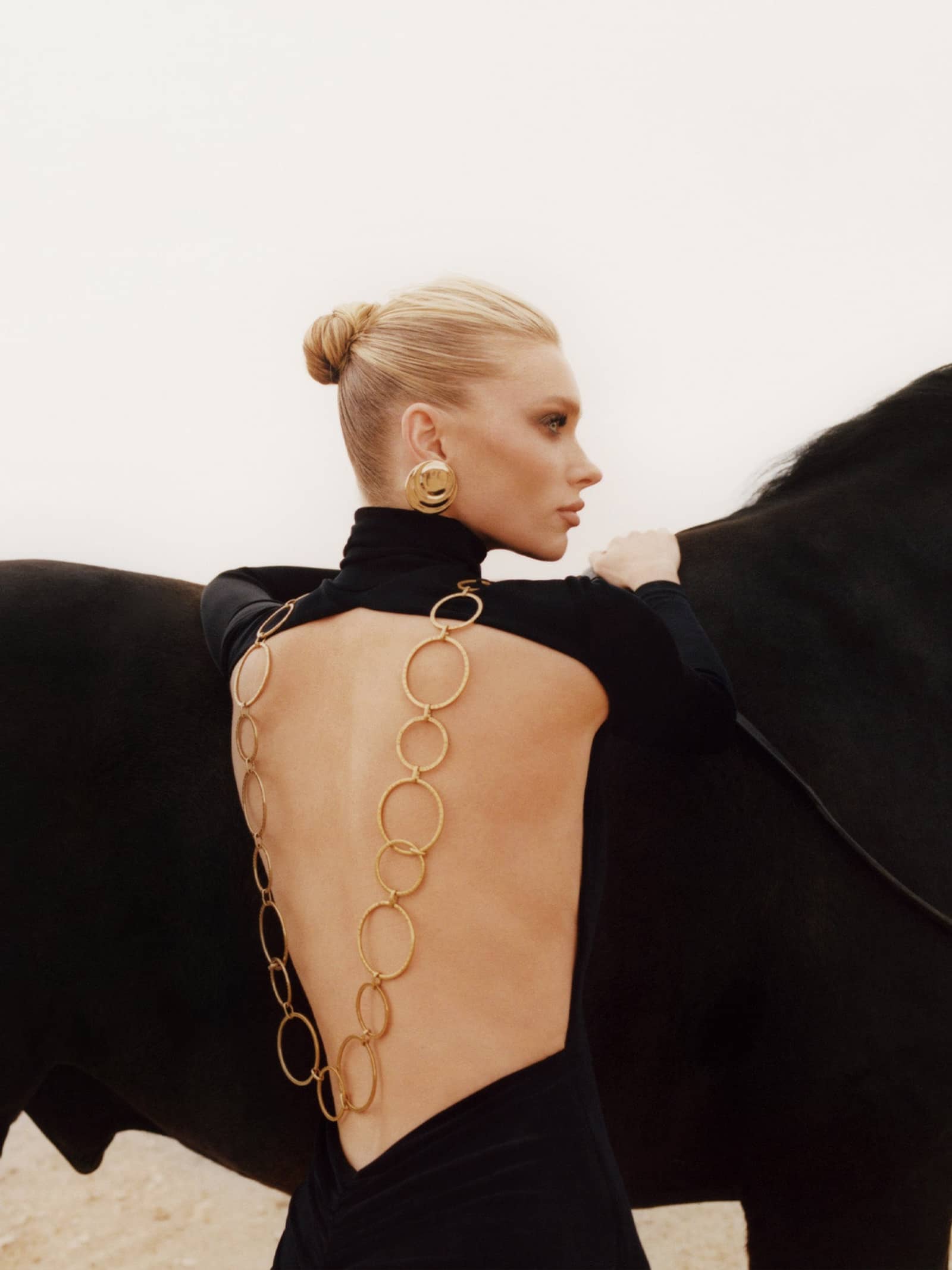 Dina Dress made by Nana Jacqueline