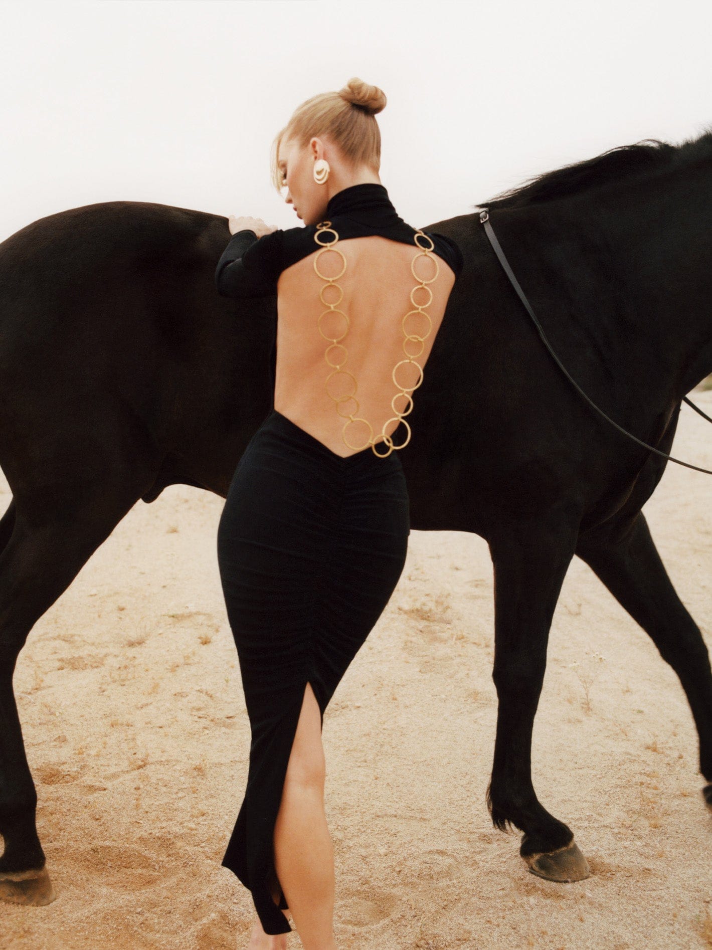 Dina Dress made by Nana Jacqueline