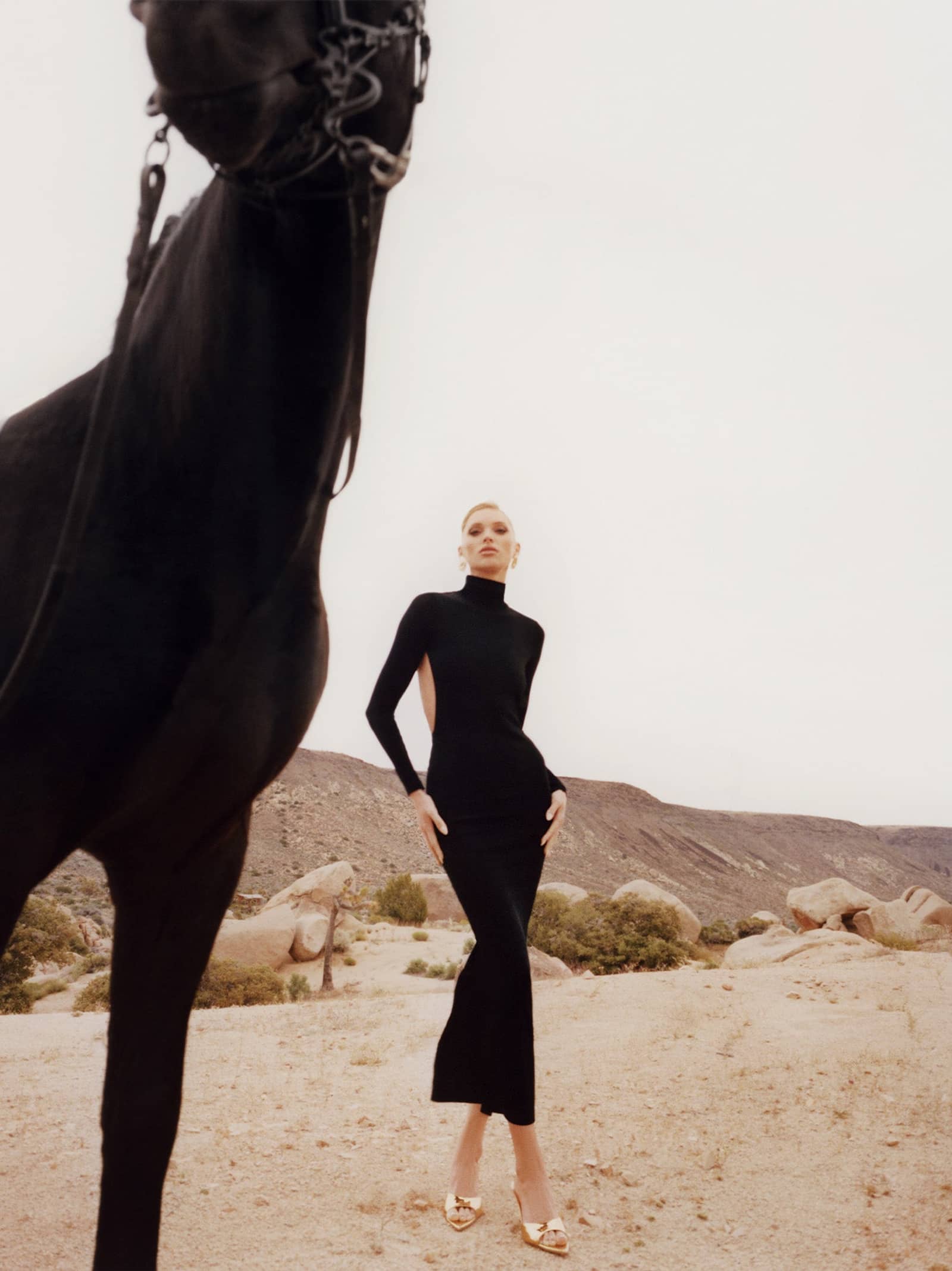 Dina Dress made by Nana Jacqueline