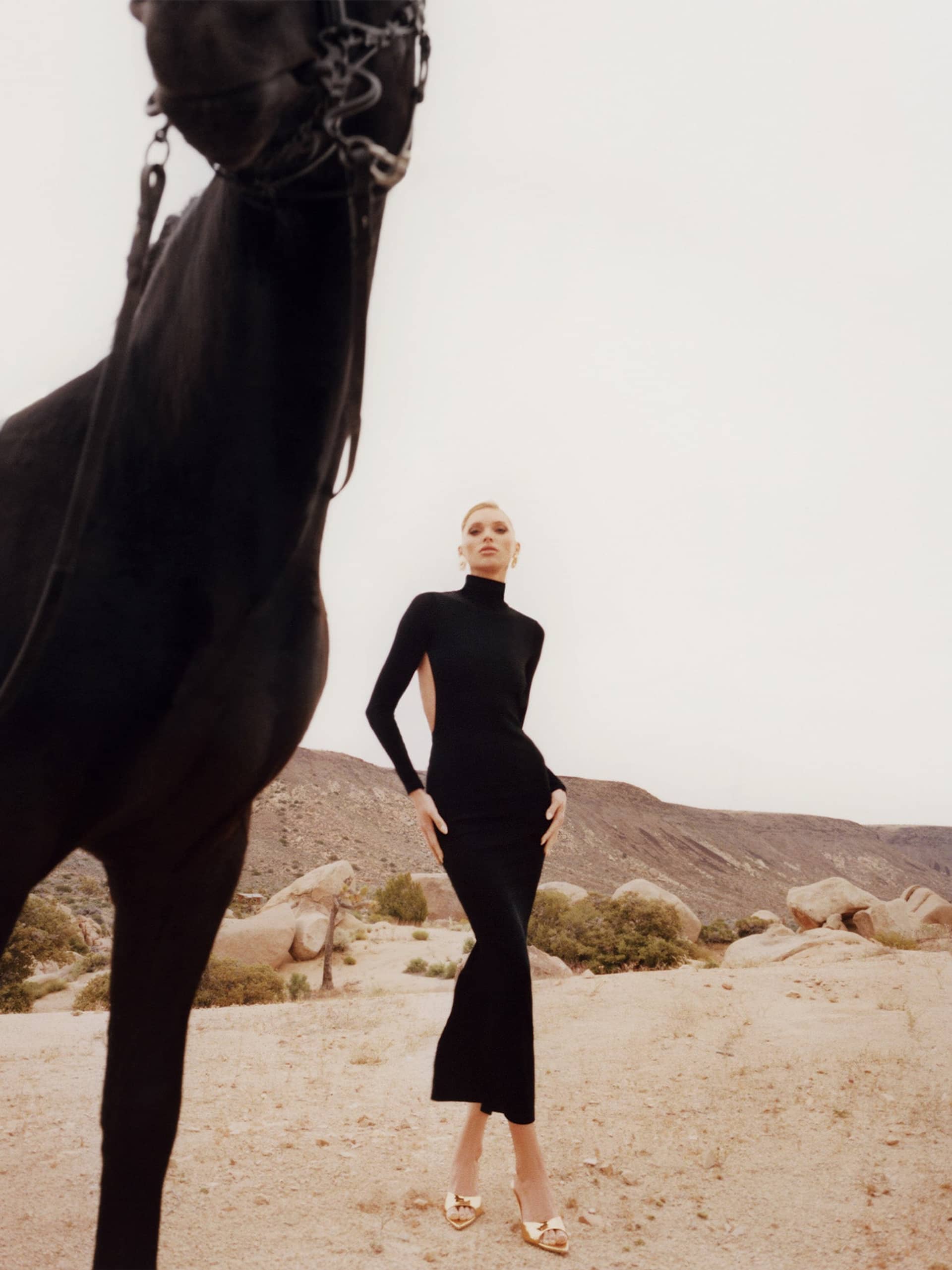 Dina Dress made by Nana Jacqueline