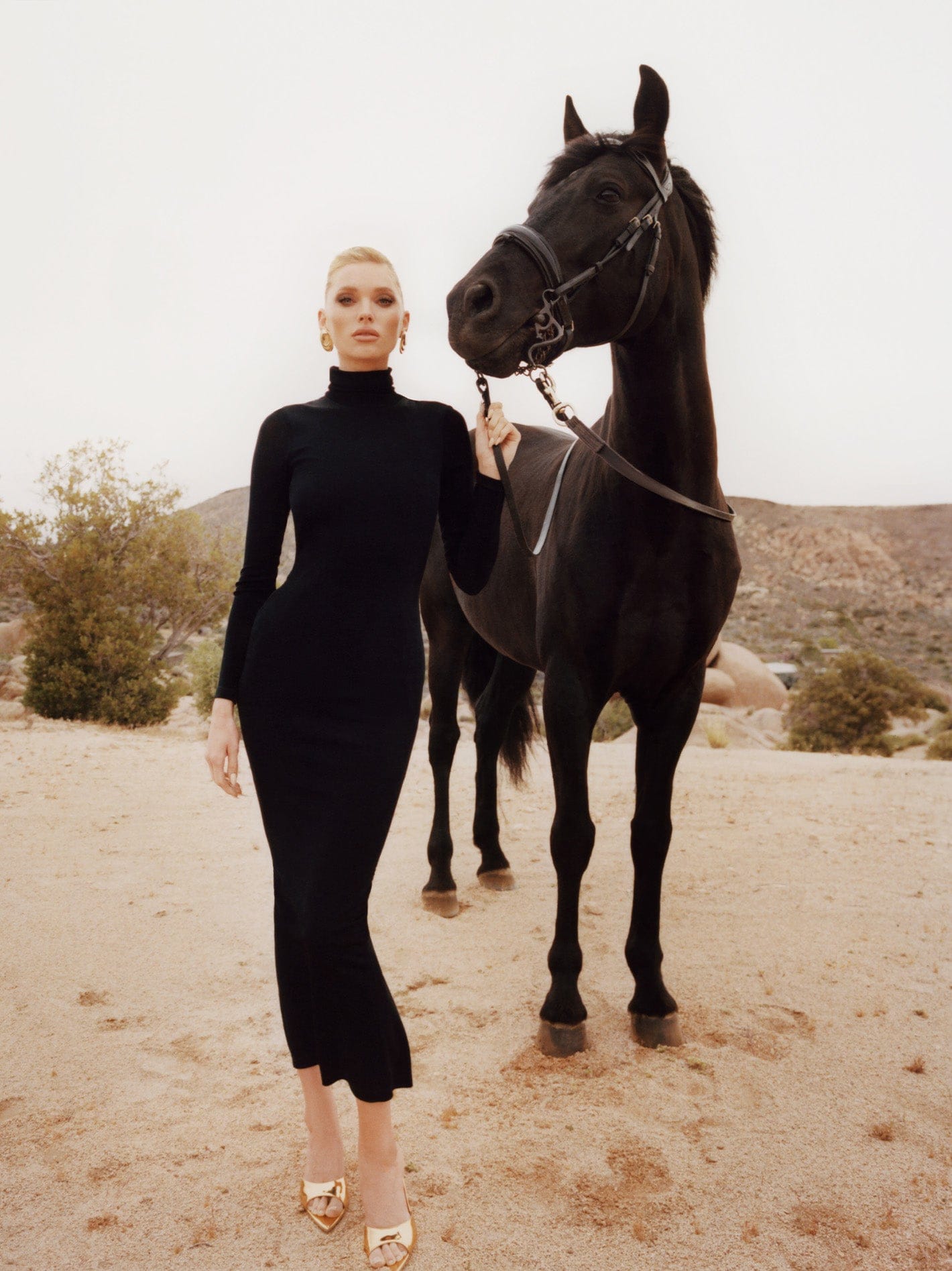 Dina Dress made by Nana Jacqueline