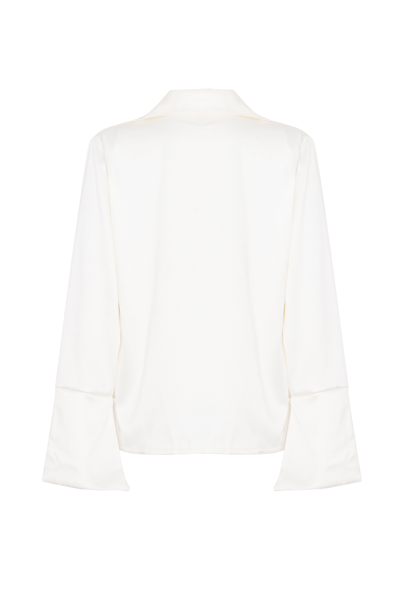 Lirio Shirt in White made by Camila Sarmiento