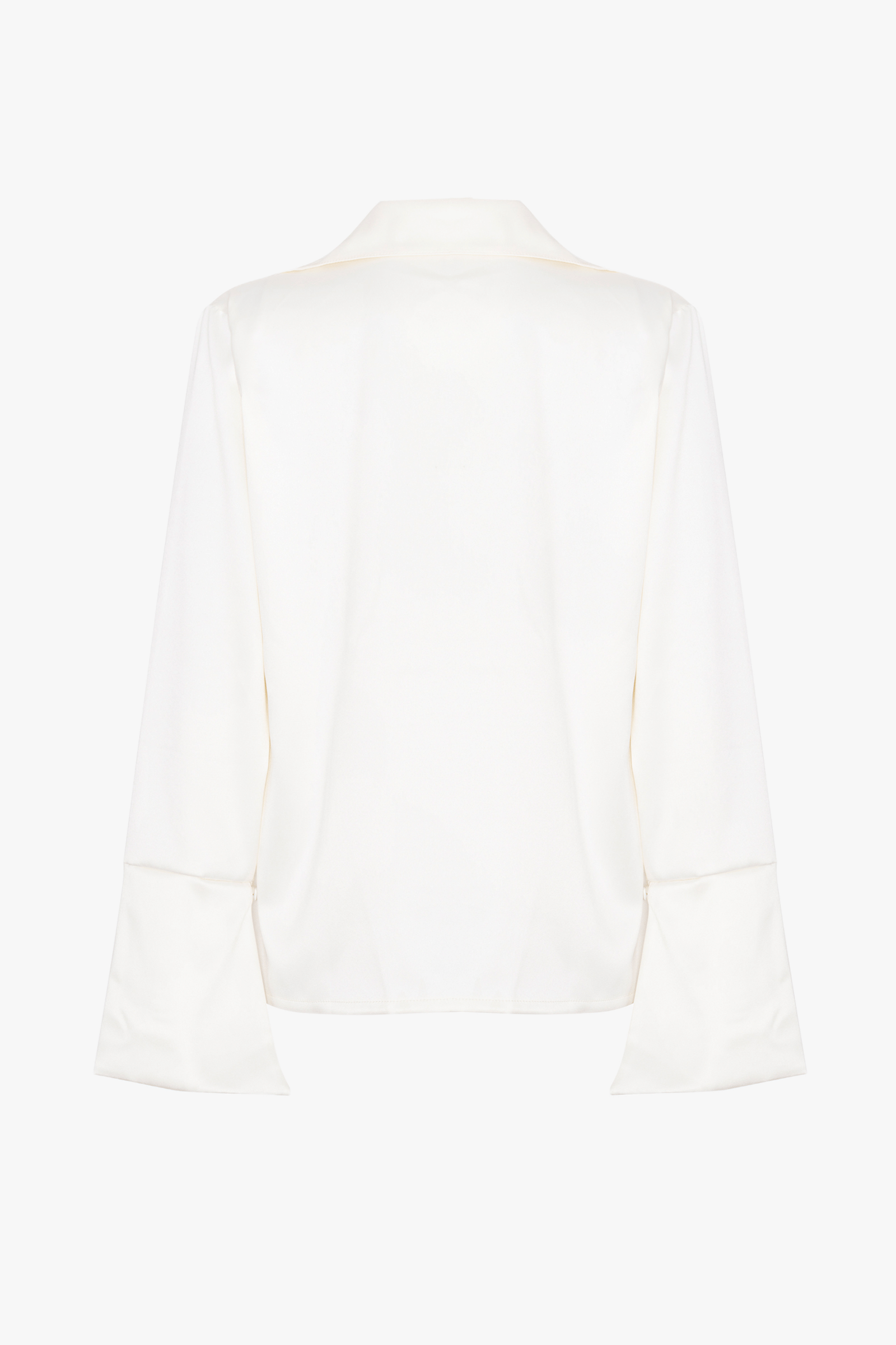 Lirio Shirt in White made by Camila Sarmiento