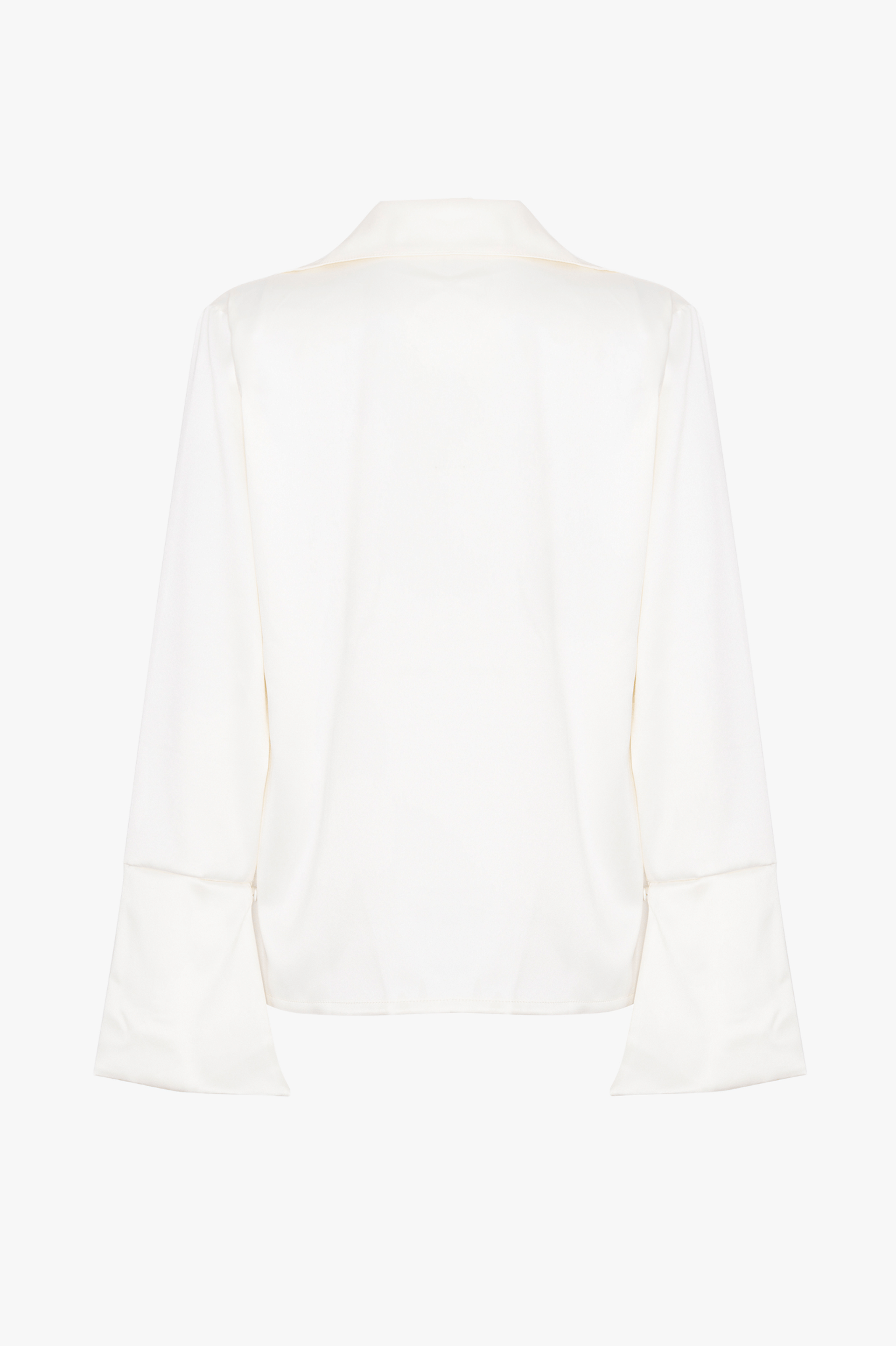 Lirio Shirt in White made by Camila Sarmiento