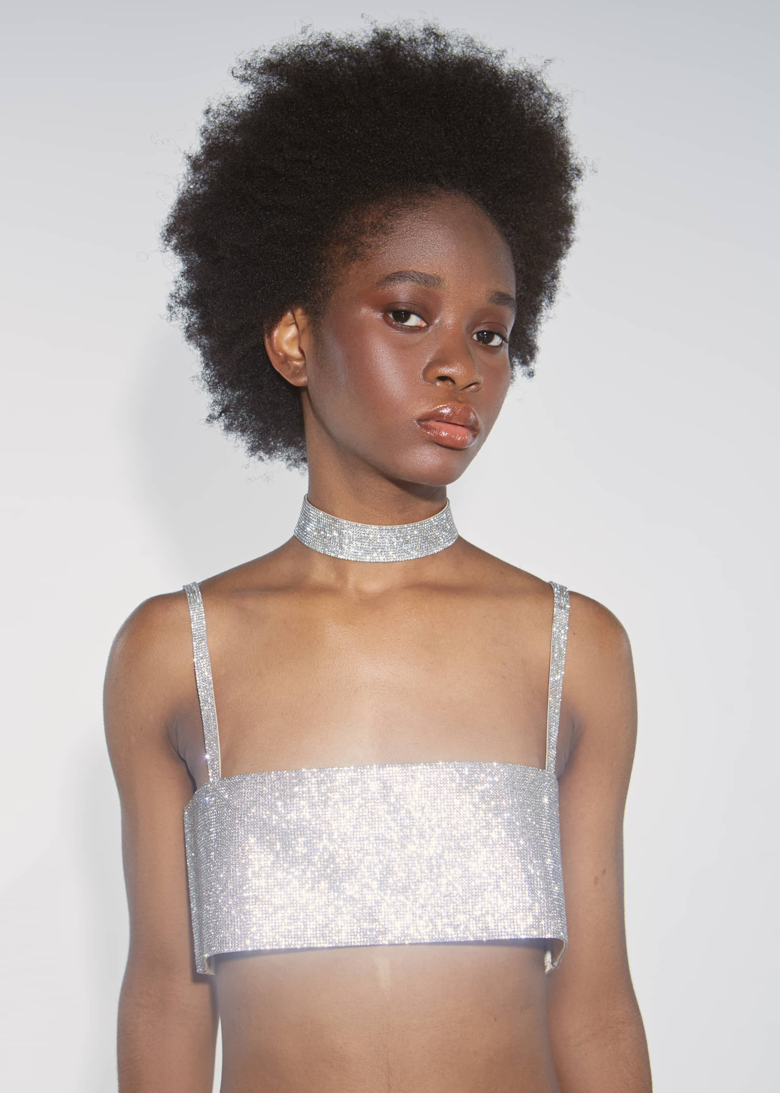 Charlotte Choker Crystal made by NUÉ